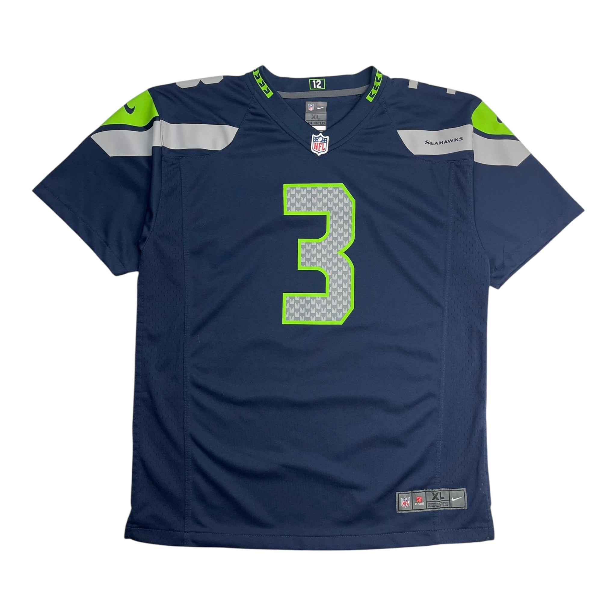 Seattle Seahawks Russell Wilson NFL Jersey