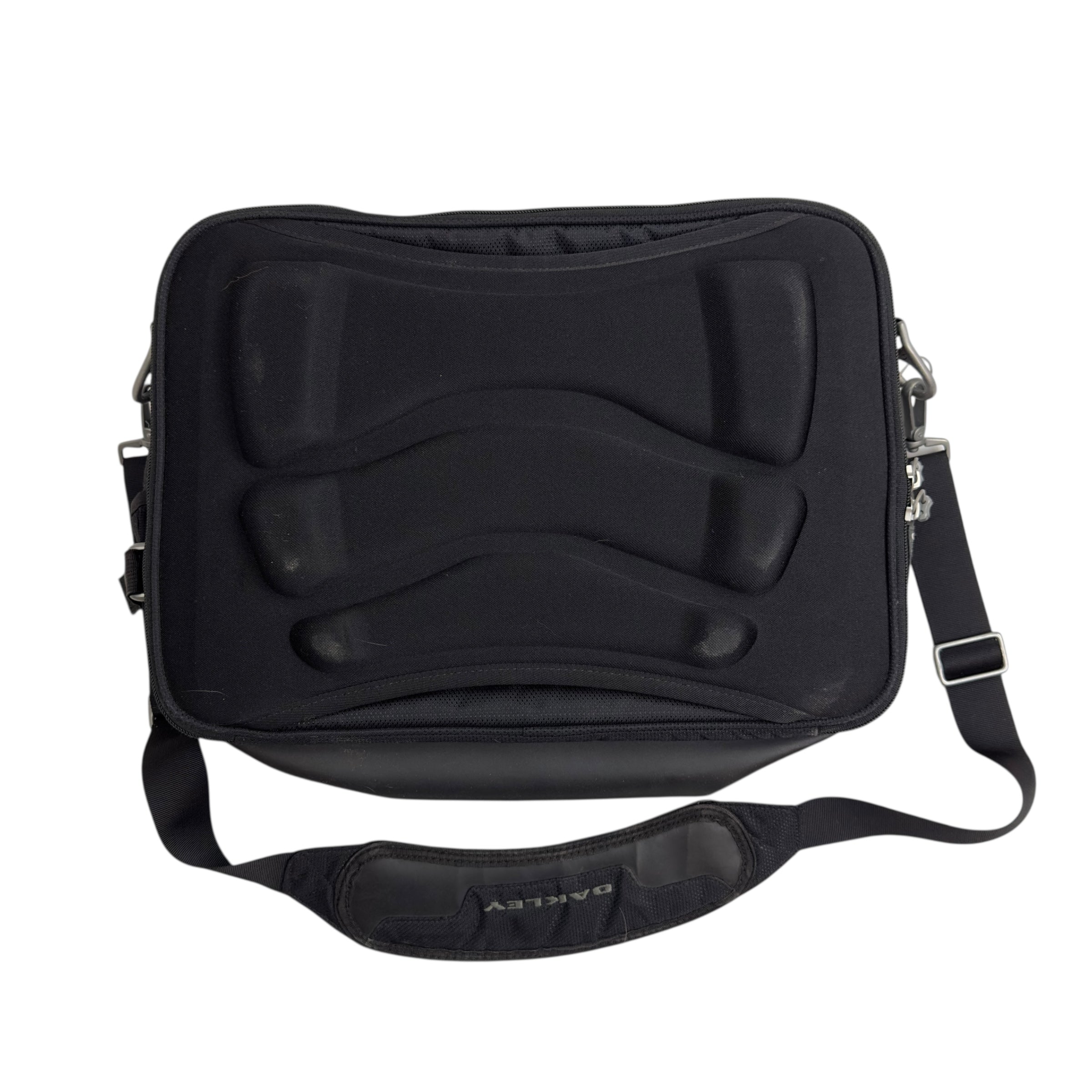 Vintage Y2K Oakley Messenger/Computer Bag Black