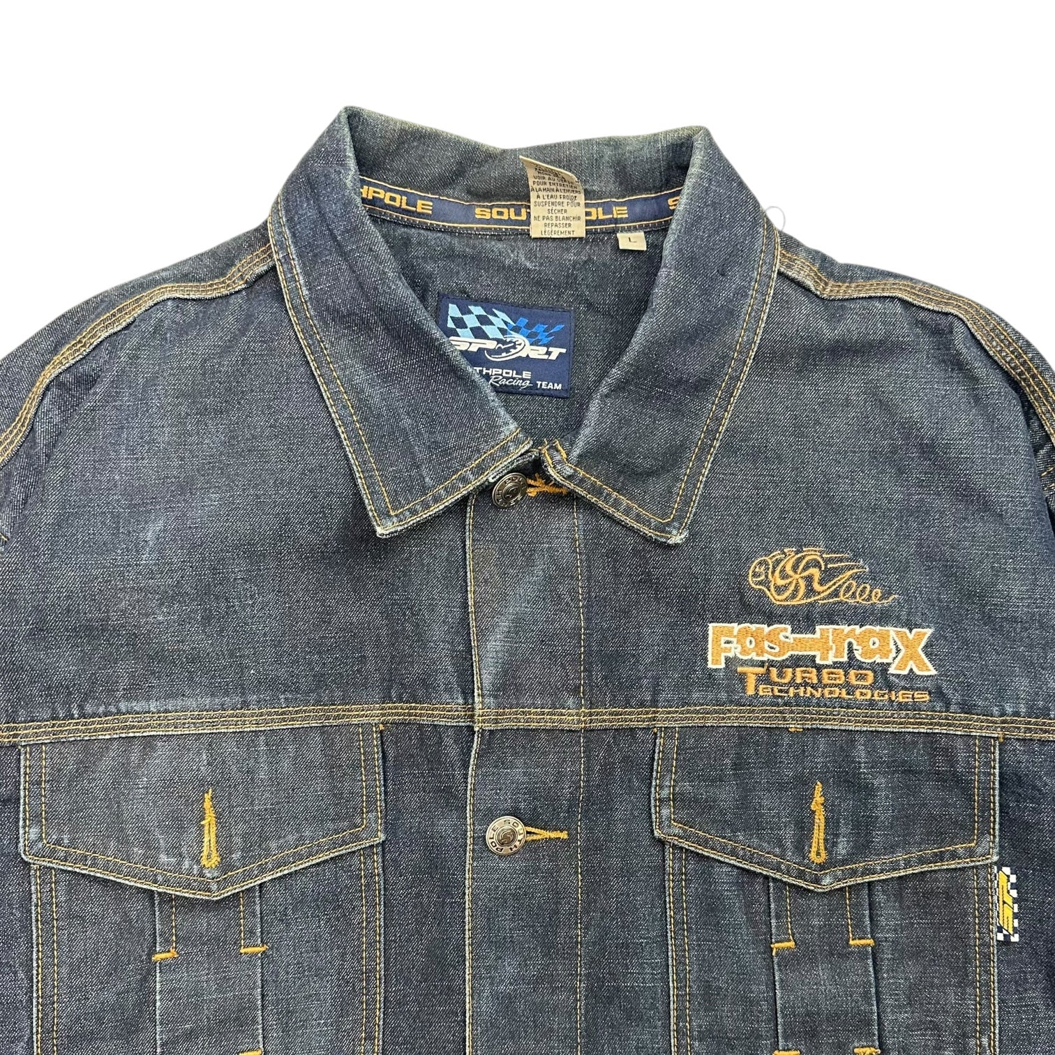 Vintage Southpole Racing Team Denim Jacket