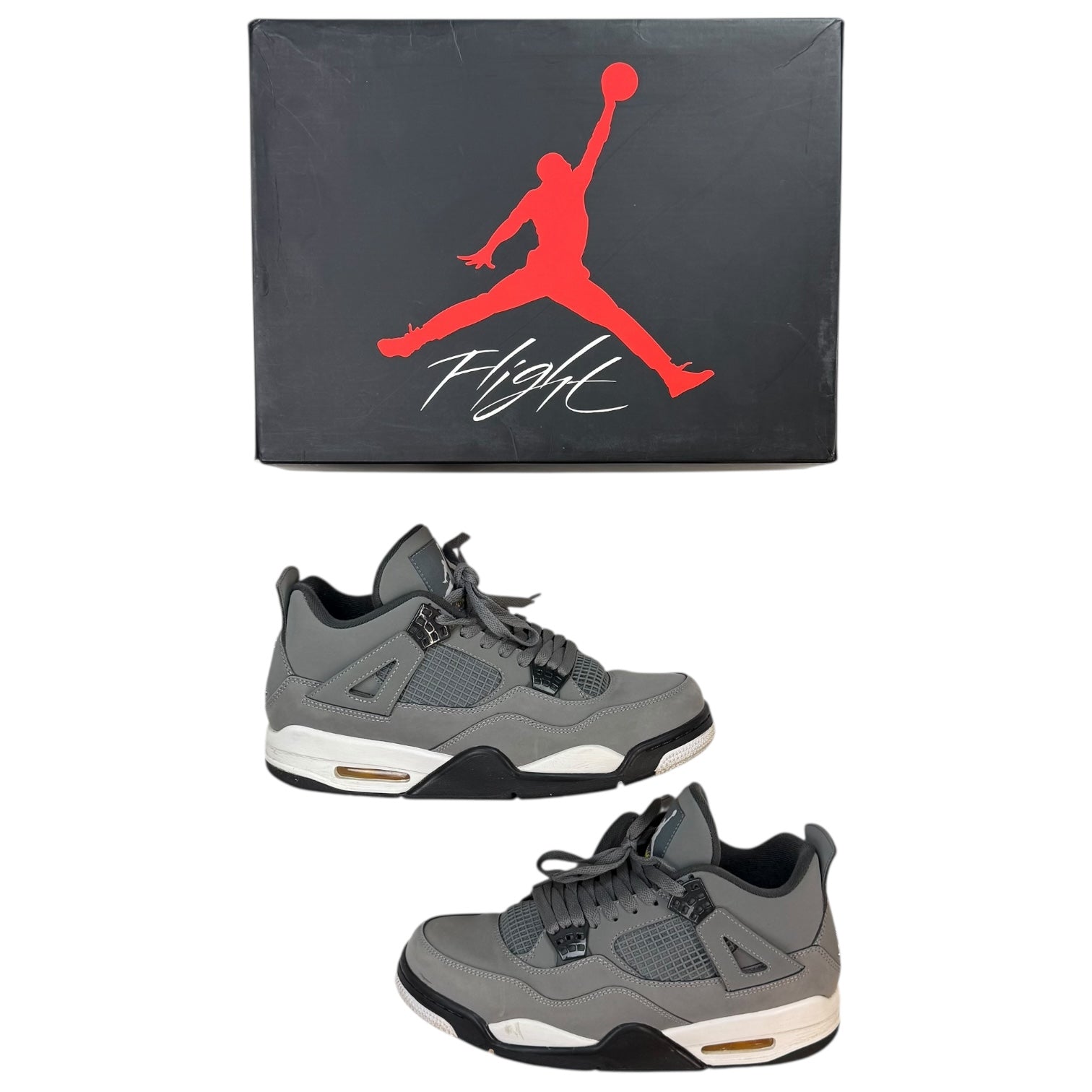 Jordan 4 Retro Cool Grey (2019) (Used)