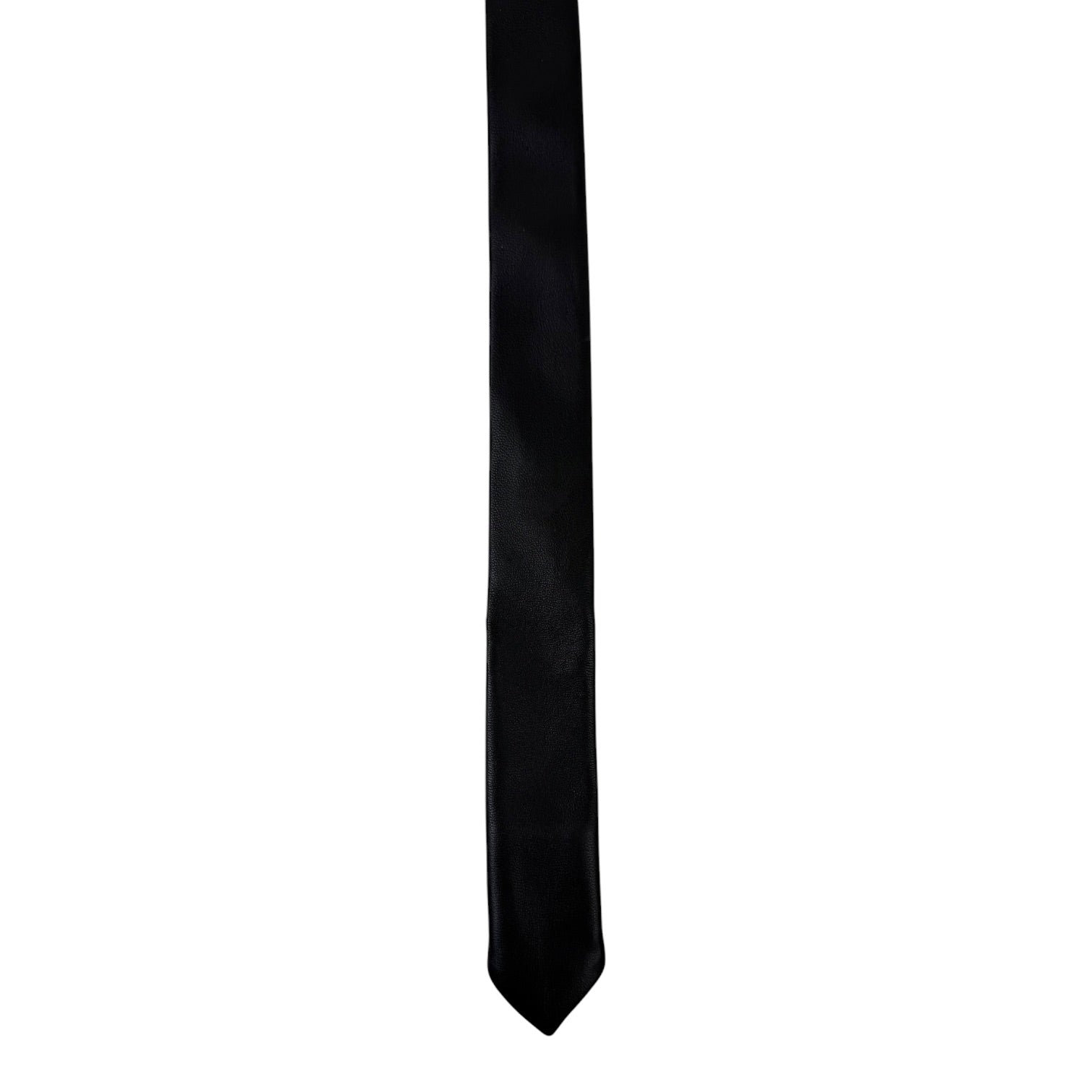 小物 STUSSY LEATHER TIE Stussy Leather Tie Black