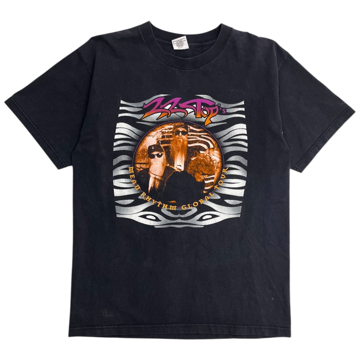 1997 ZZ Top “Mean Rhythm” Tour T-Shirt