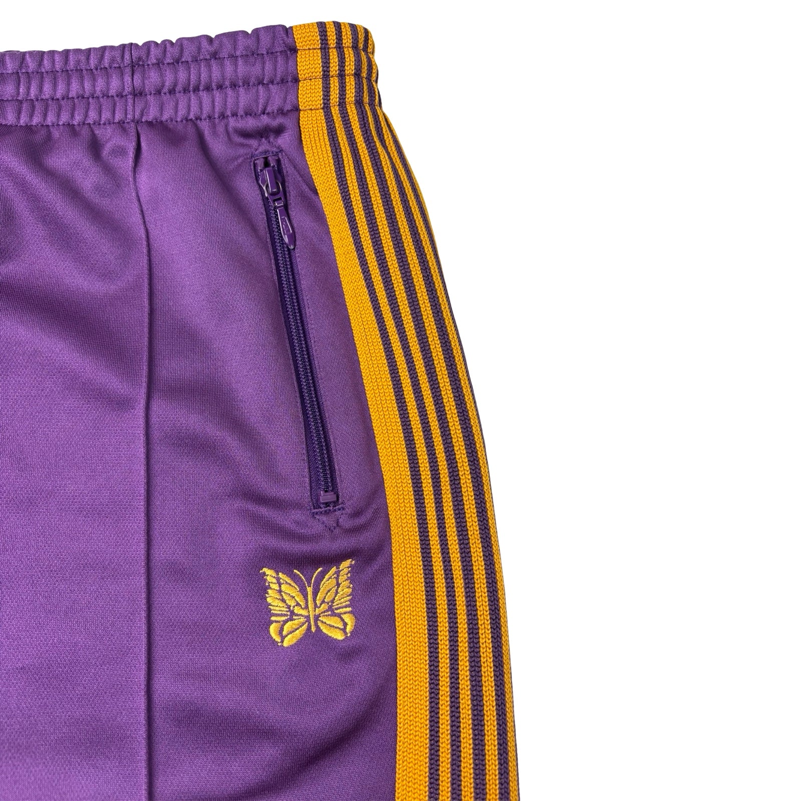 Needles Poly Smooth Track Pants Purple