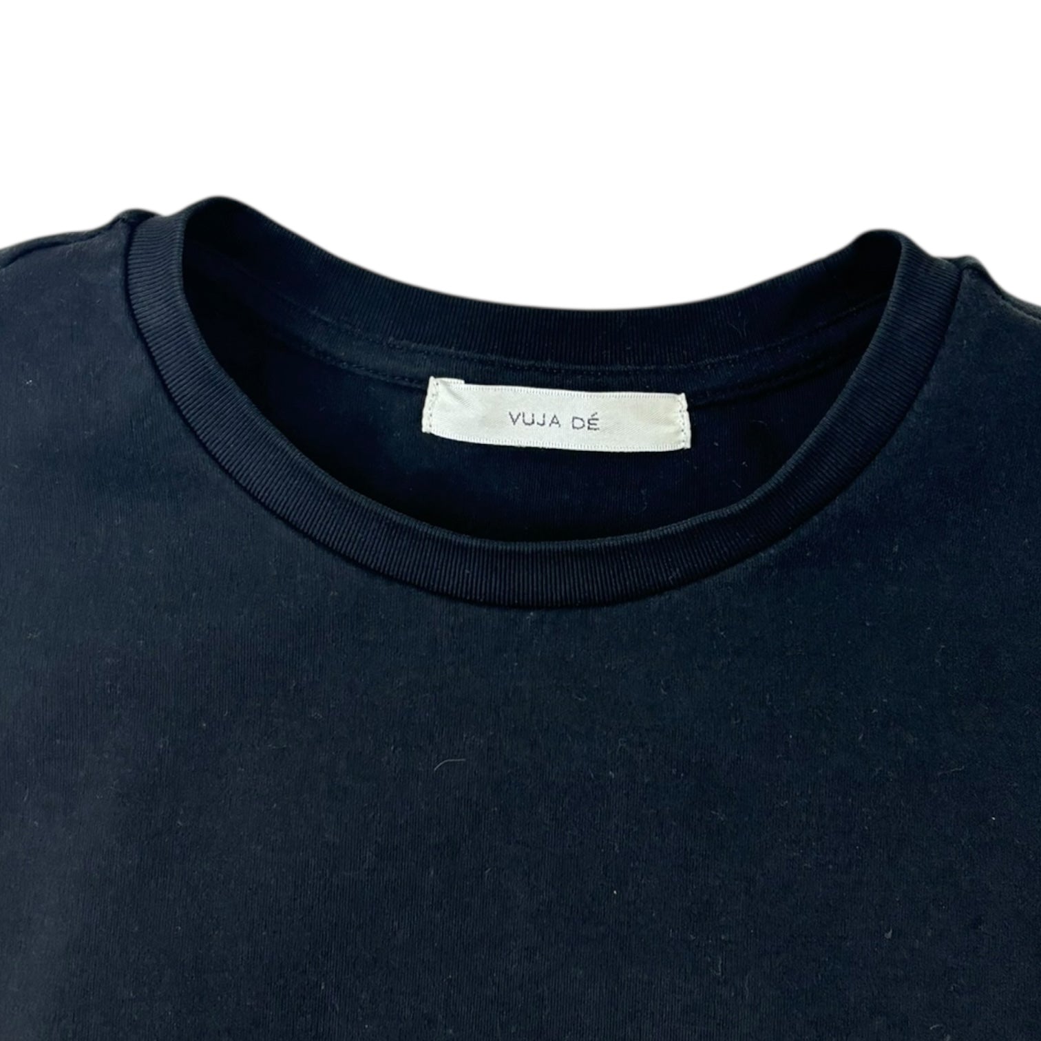 Vuja De The Forme Twisted Seam T-Shirt Black