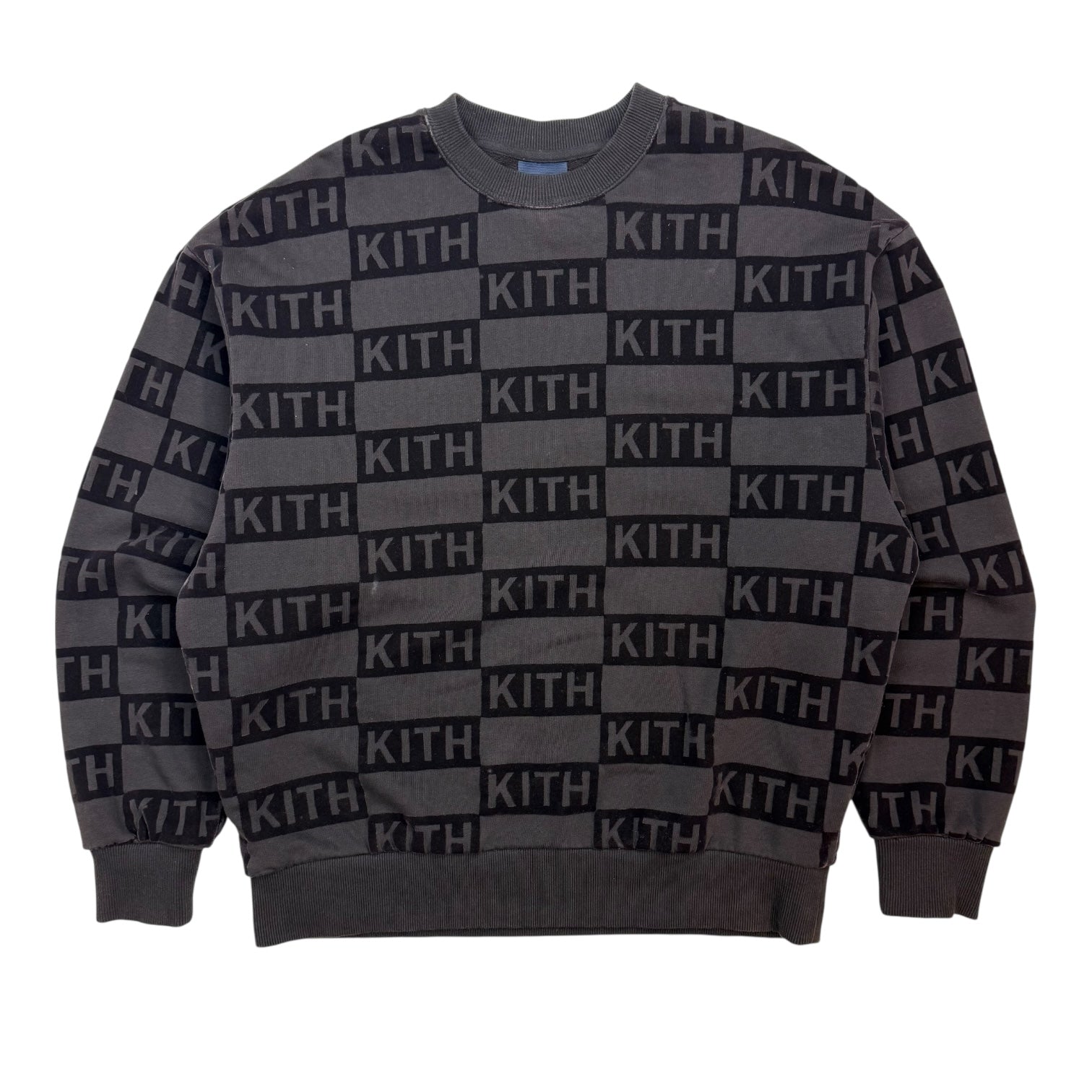 Kith Flocked Monogram Nelson Crewneck Studio