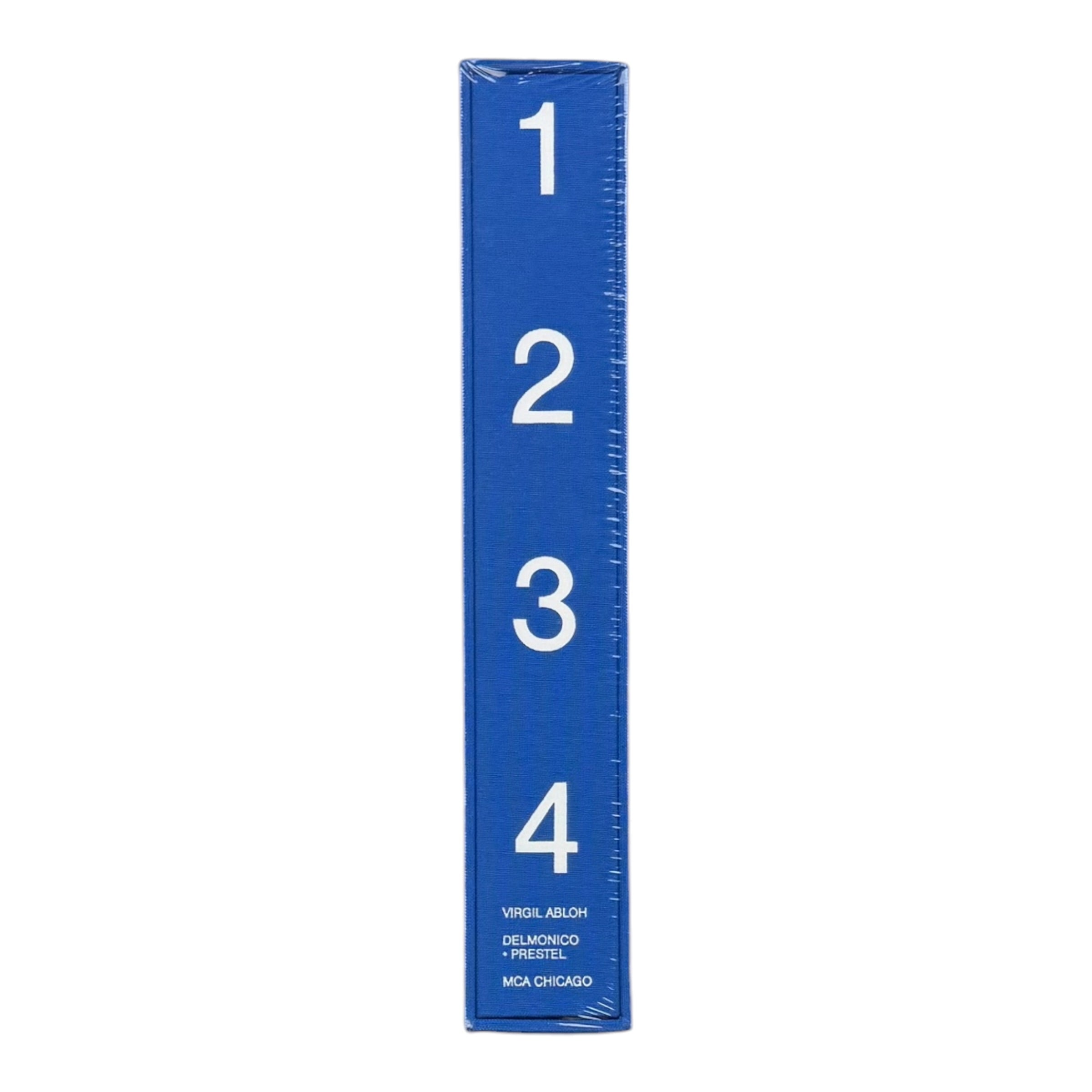 1st Edition Virgil Abloh: Figures Of Speech Book Blue