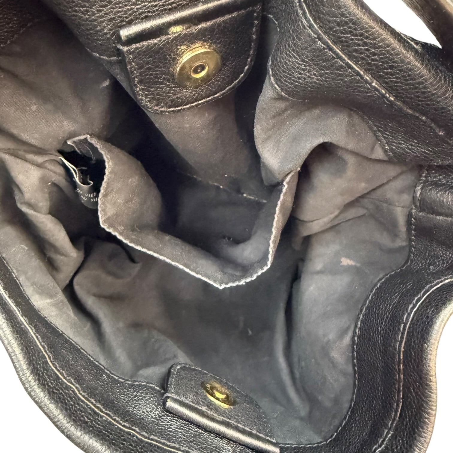 Marc by Marc Jacobs New Q Hillier Hobo Bag Black