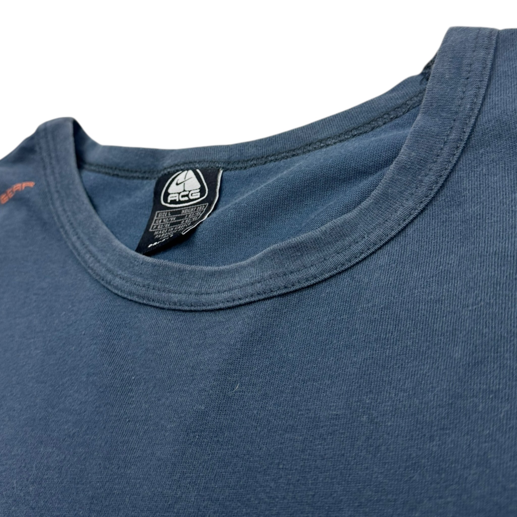 Vintage Nike ACG Navy Blue T-Shirt