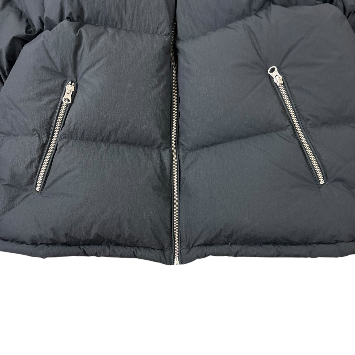 Stussy Nylon Down Puffer Jacket Black