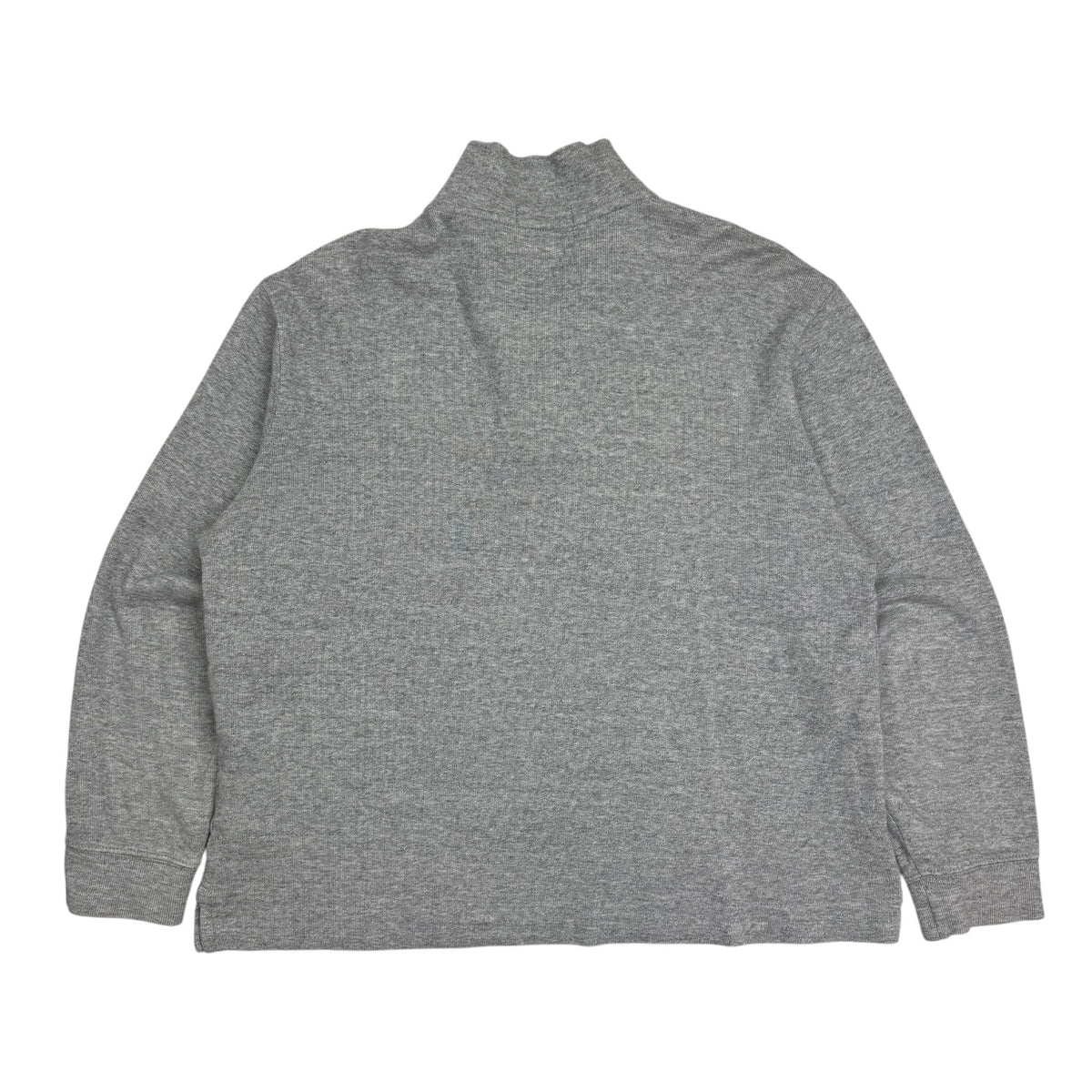 Polo Ralph Lauren Estate Rib Quarter Zip Grey