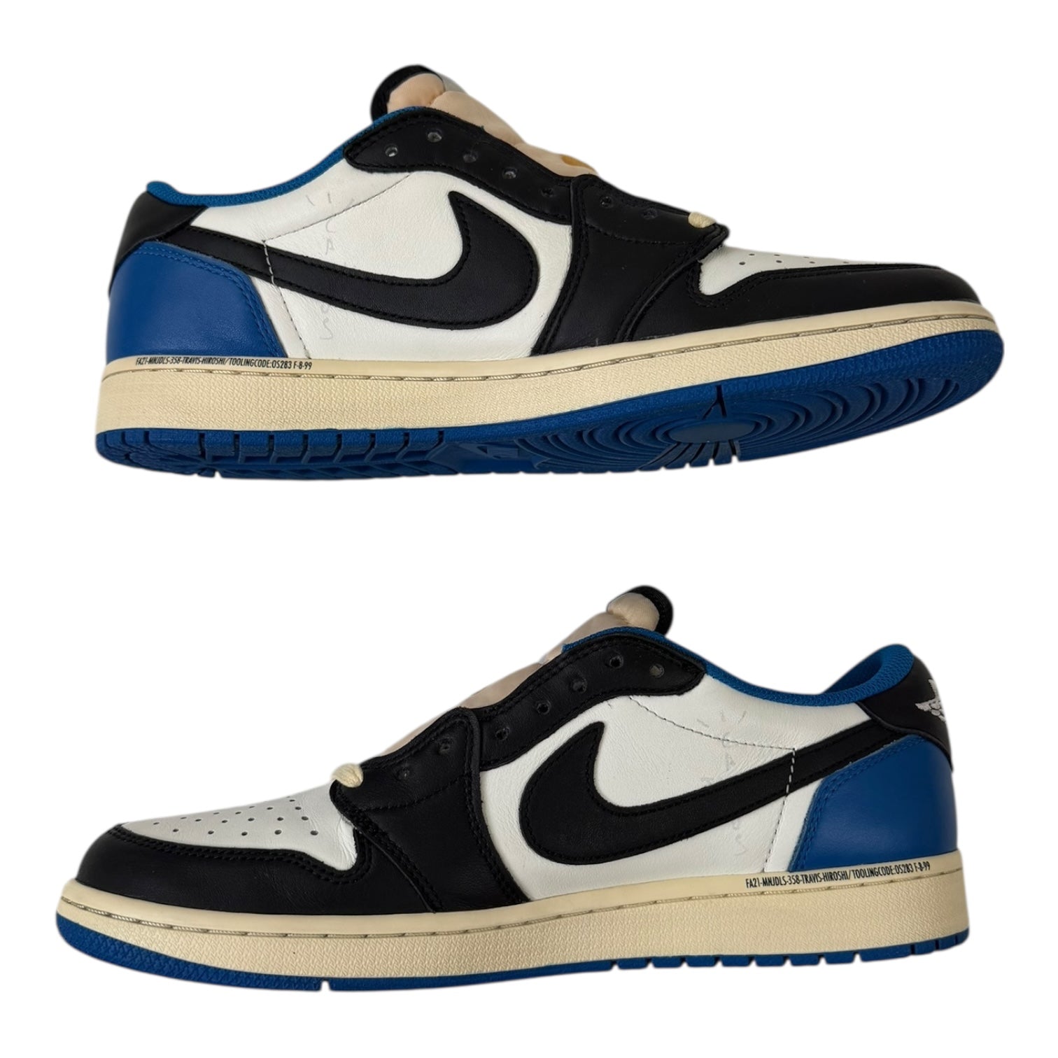Jordan 1 Retro Low OG SP Fragment x Travis Scott (USED)