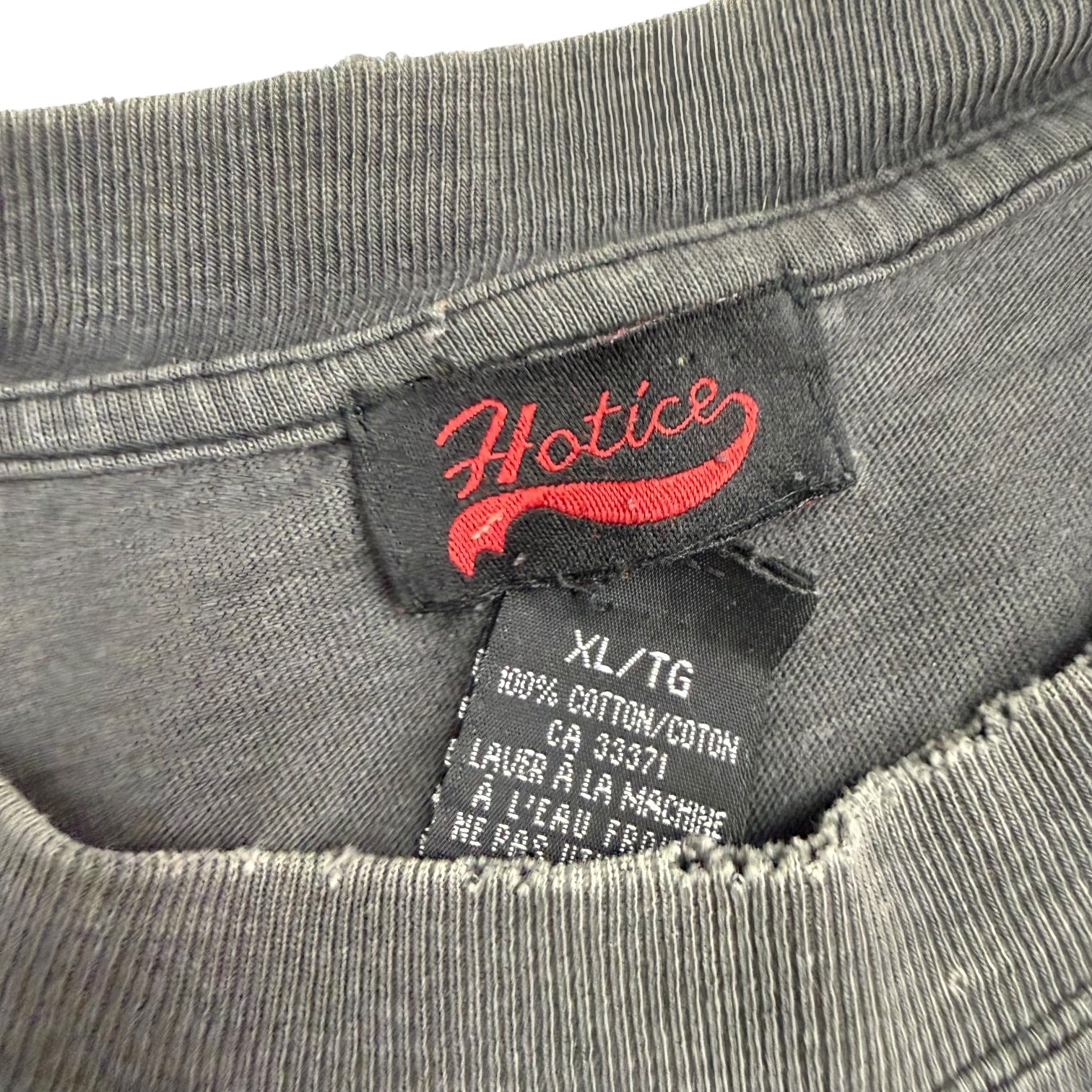 Vintage Orange County Choppers L/S Tee Faded Black