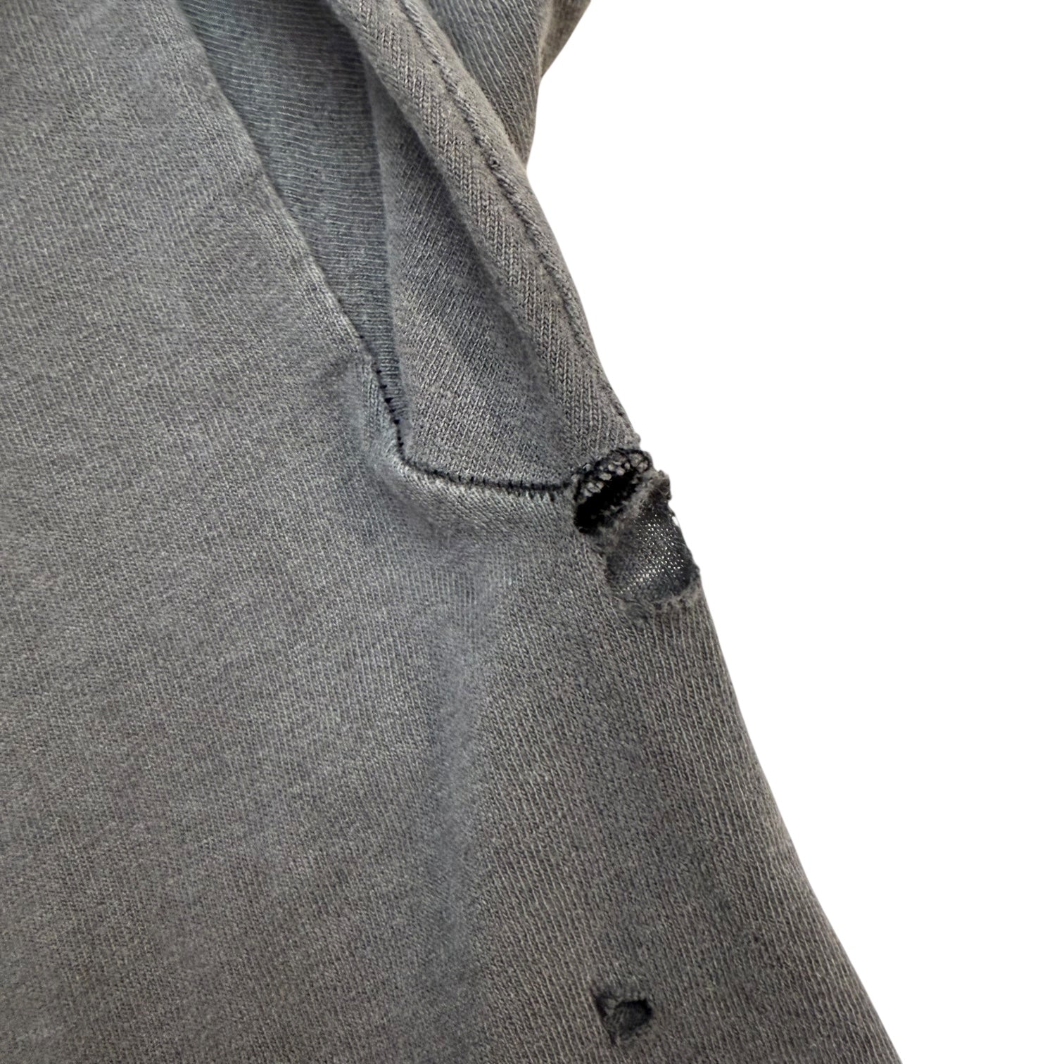 Vintage Oakley Thermonuclear Protection Tee Faded Grey