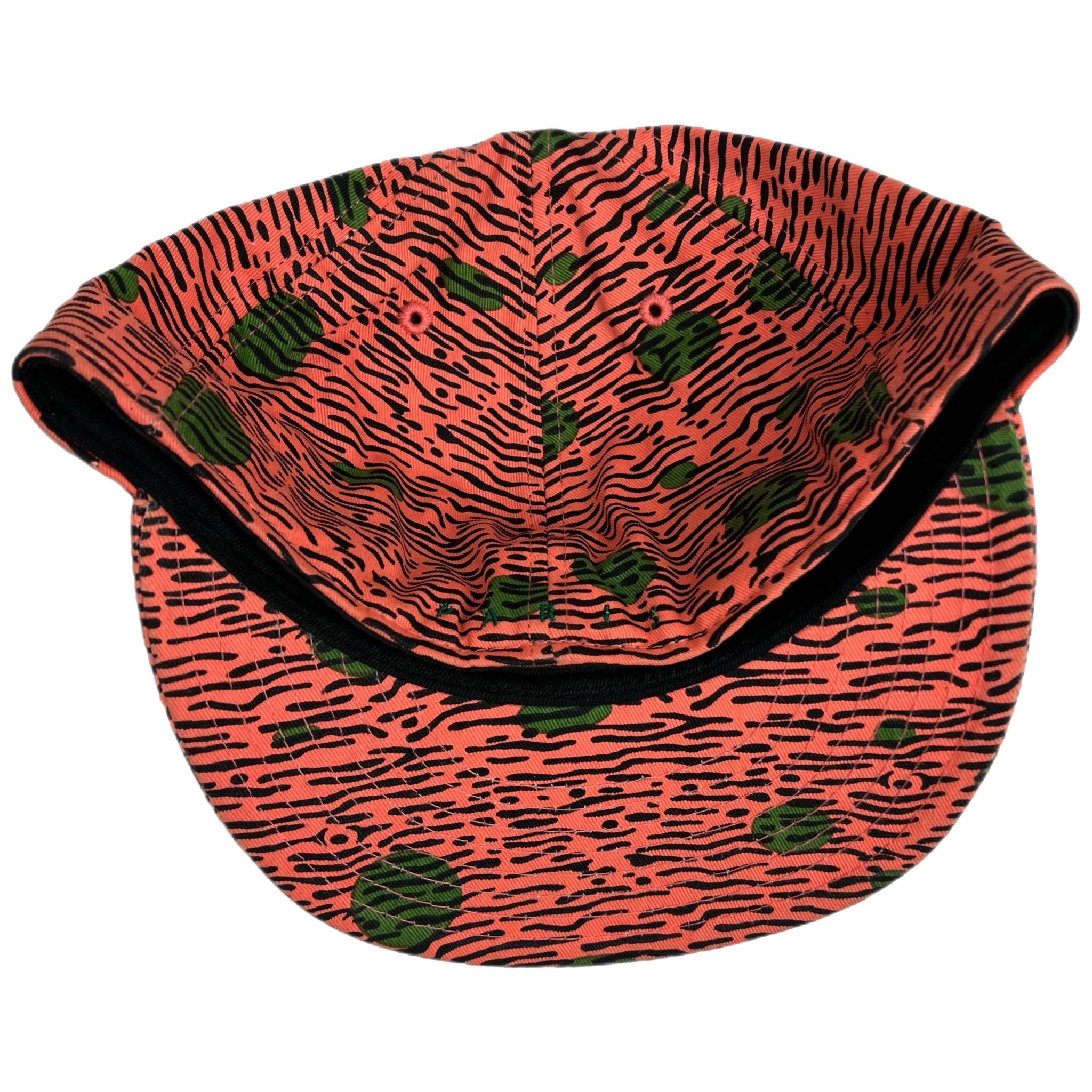 Kenzo Pink Print New Era Fitted Hat