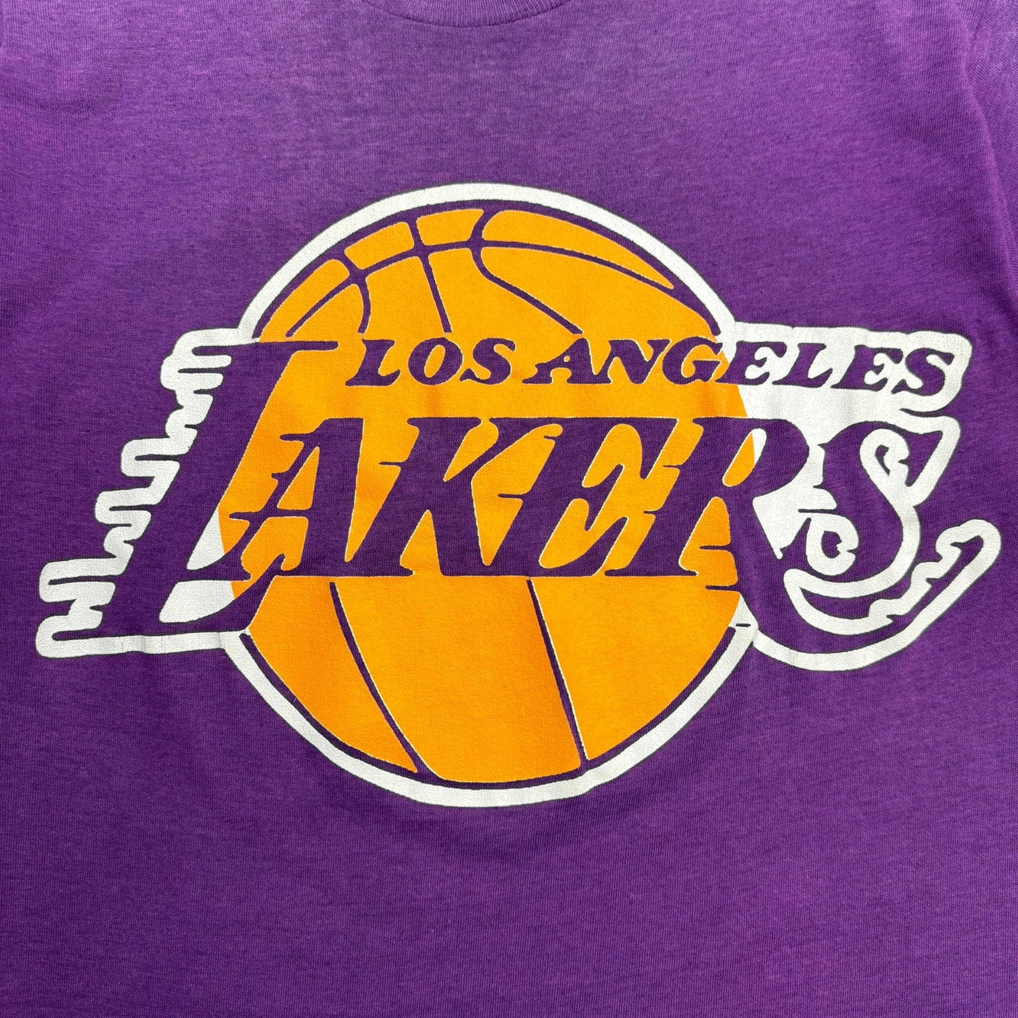 Vintage Los Angeles Lakers Classic Logo T-Shirt