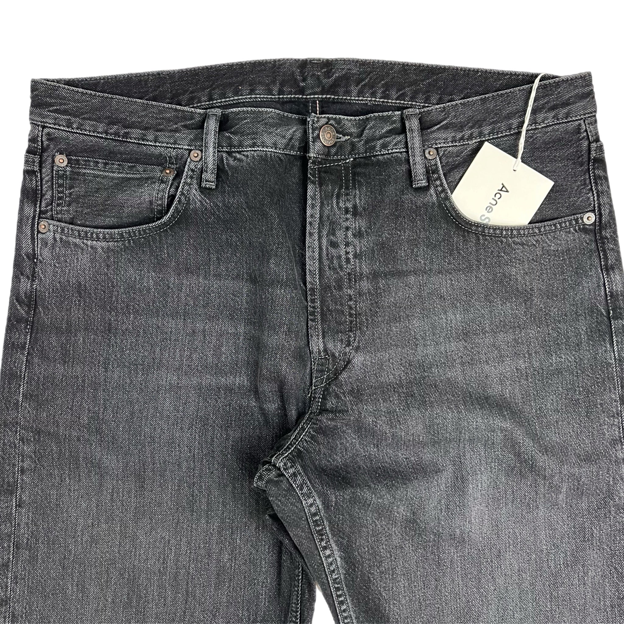 Acne Studios 1996 Vintage Black Denim Jeans