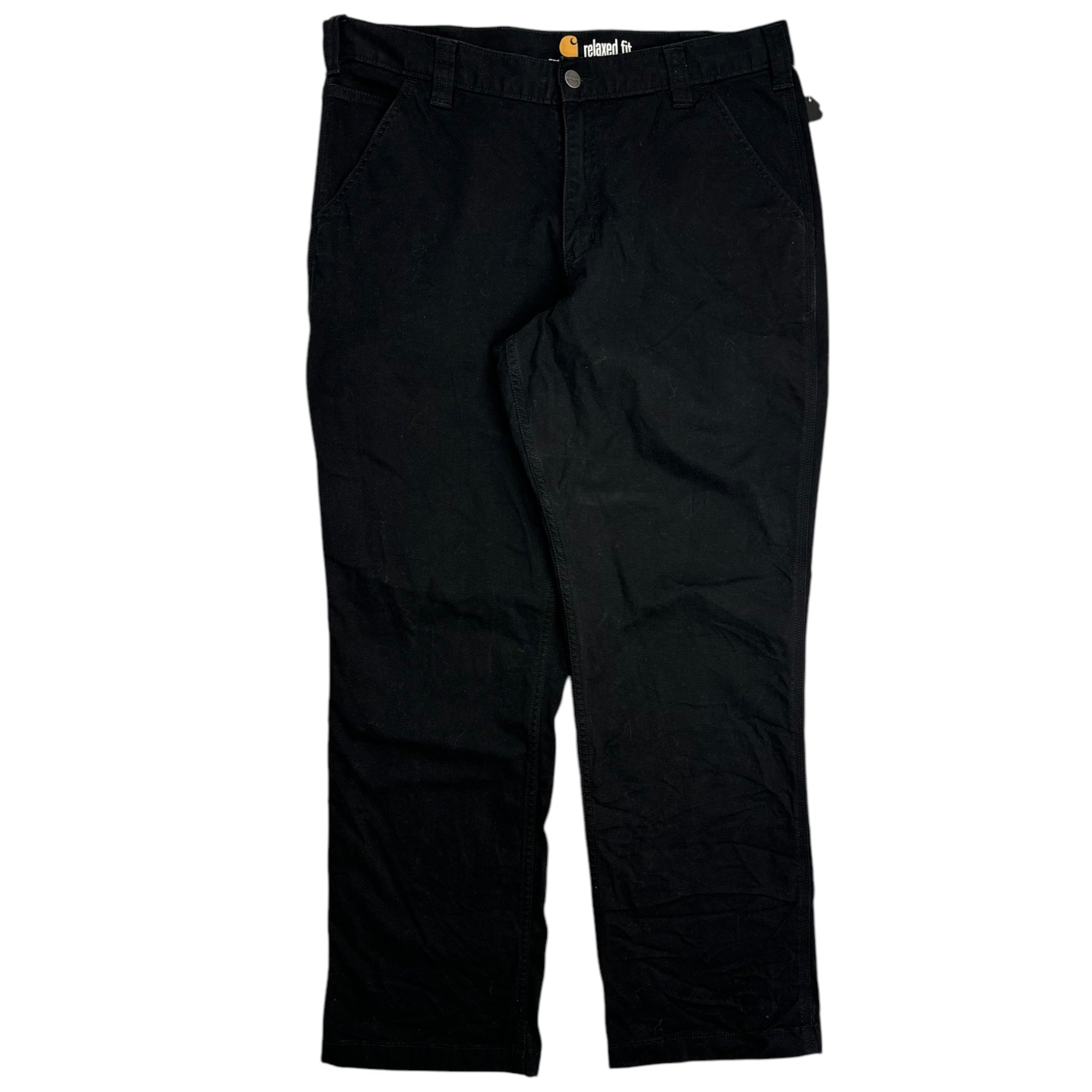 Carhartt Straight Leg Denim Pants Black