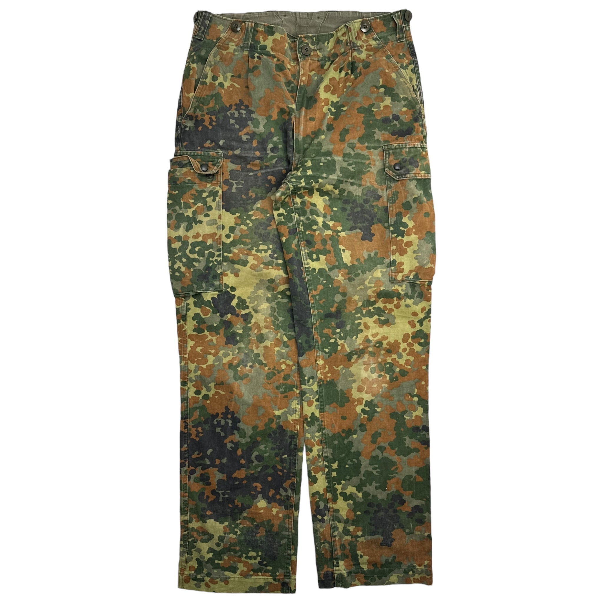 Vintage German Military Camo Cargo pants