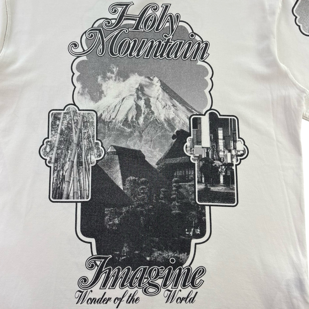 Louis Vuitton Vintage Holy Mountain T-Shirt White