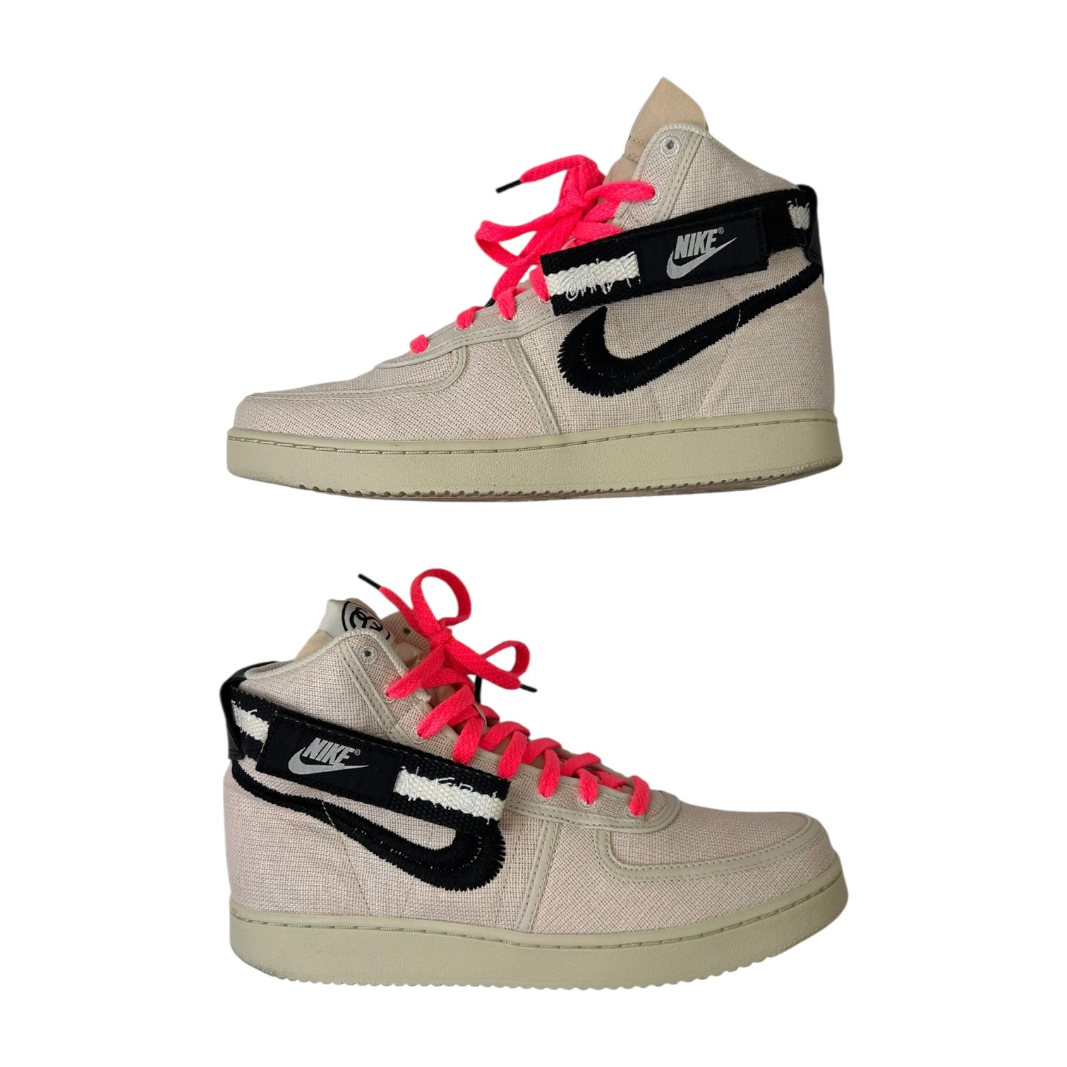 Nike Vandal High Stussy Fossil