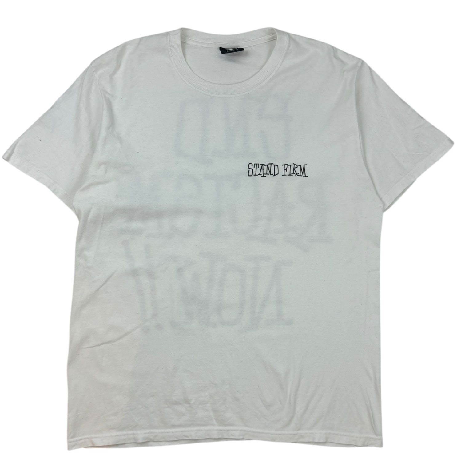 Stussy Stand Firm T-Shirt White