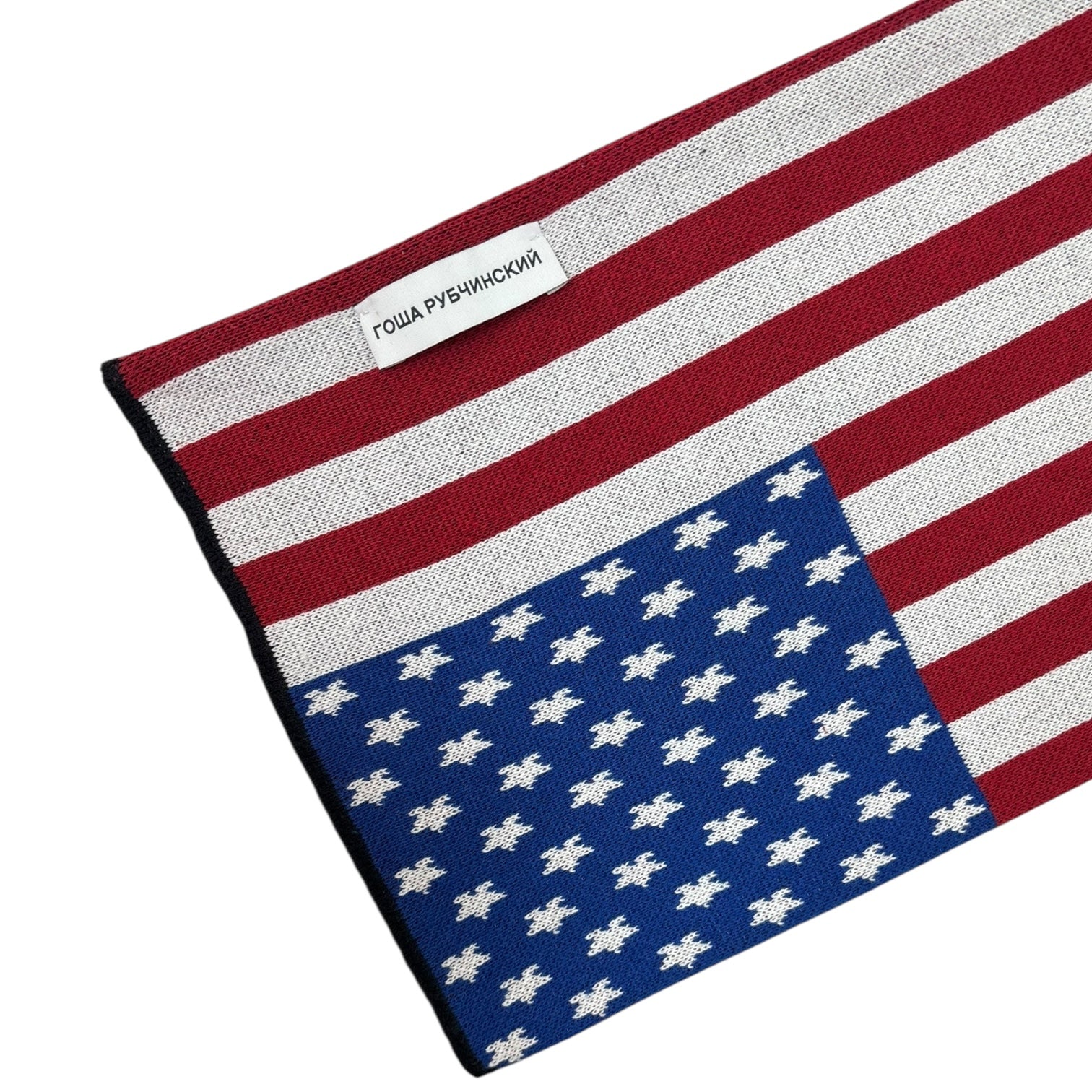 Gosha Rubchinskiy Camo Combo Flag Scarf