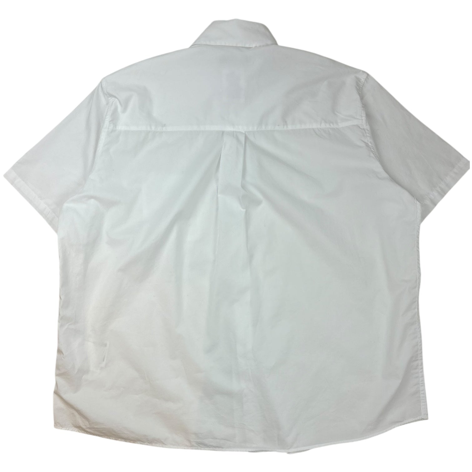 Stussy x Our Legacy Borrowed BD Short Sleeve T-Shirt White