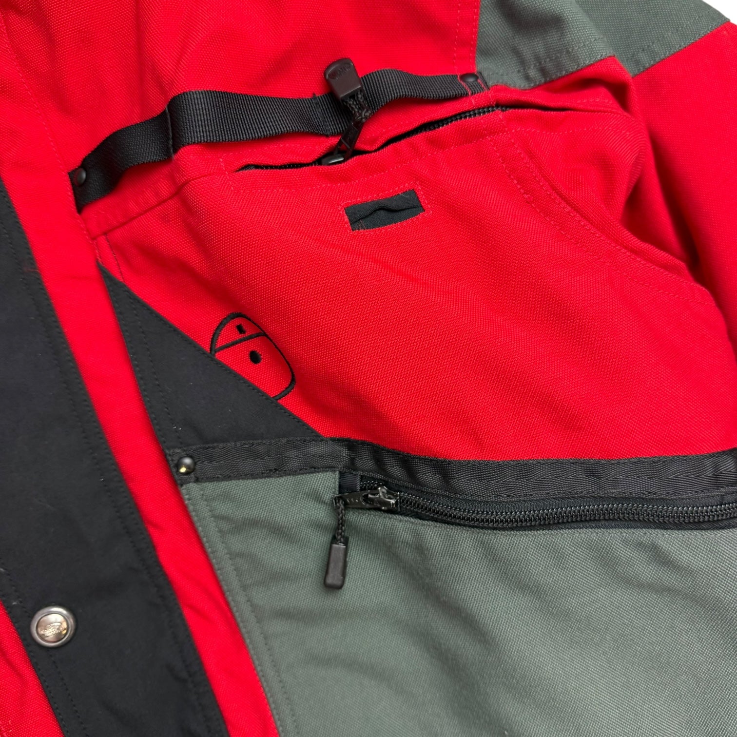 Vintage The North Face Steep Tech Jacket Red