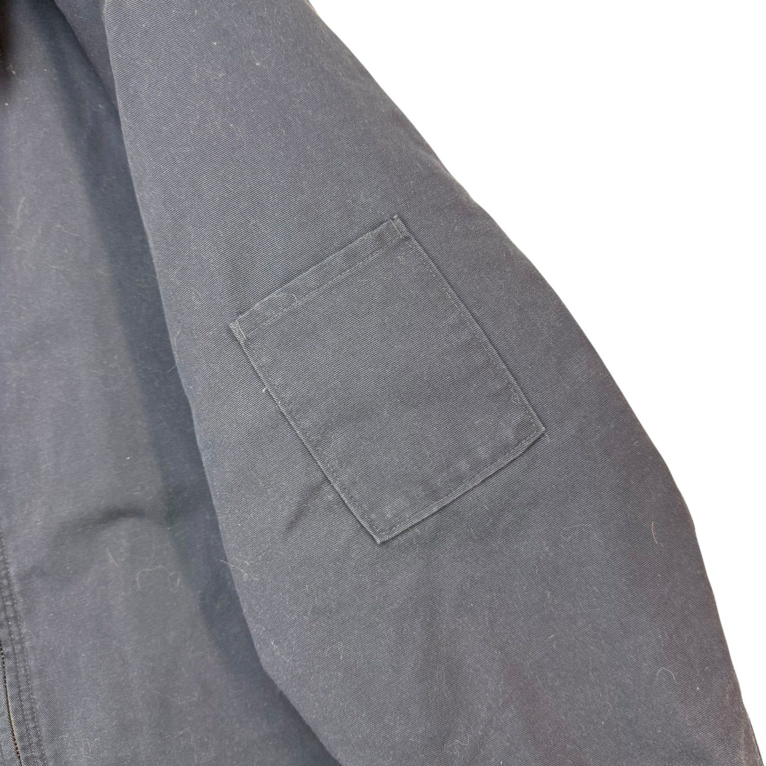 Vintage Red Kap Mechanic Jacket Navy Blue