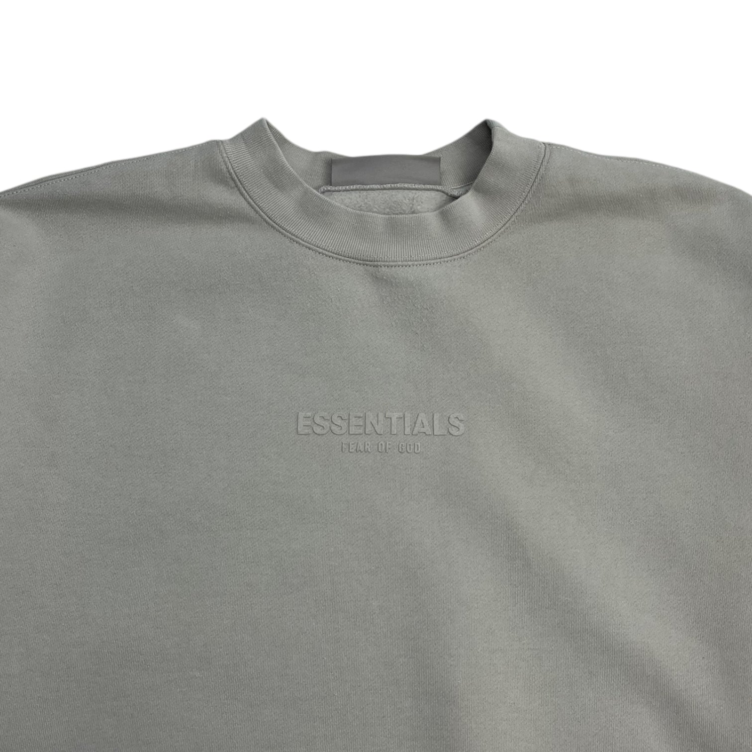 Essentials Fear Of God Relaxed Crewneck Taupe