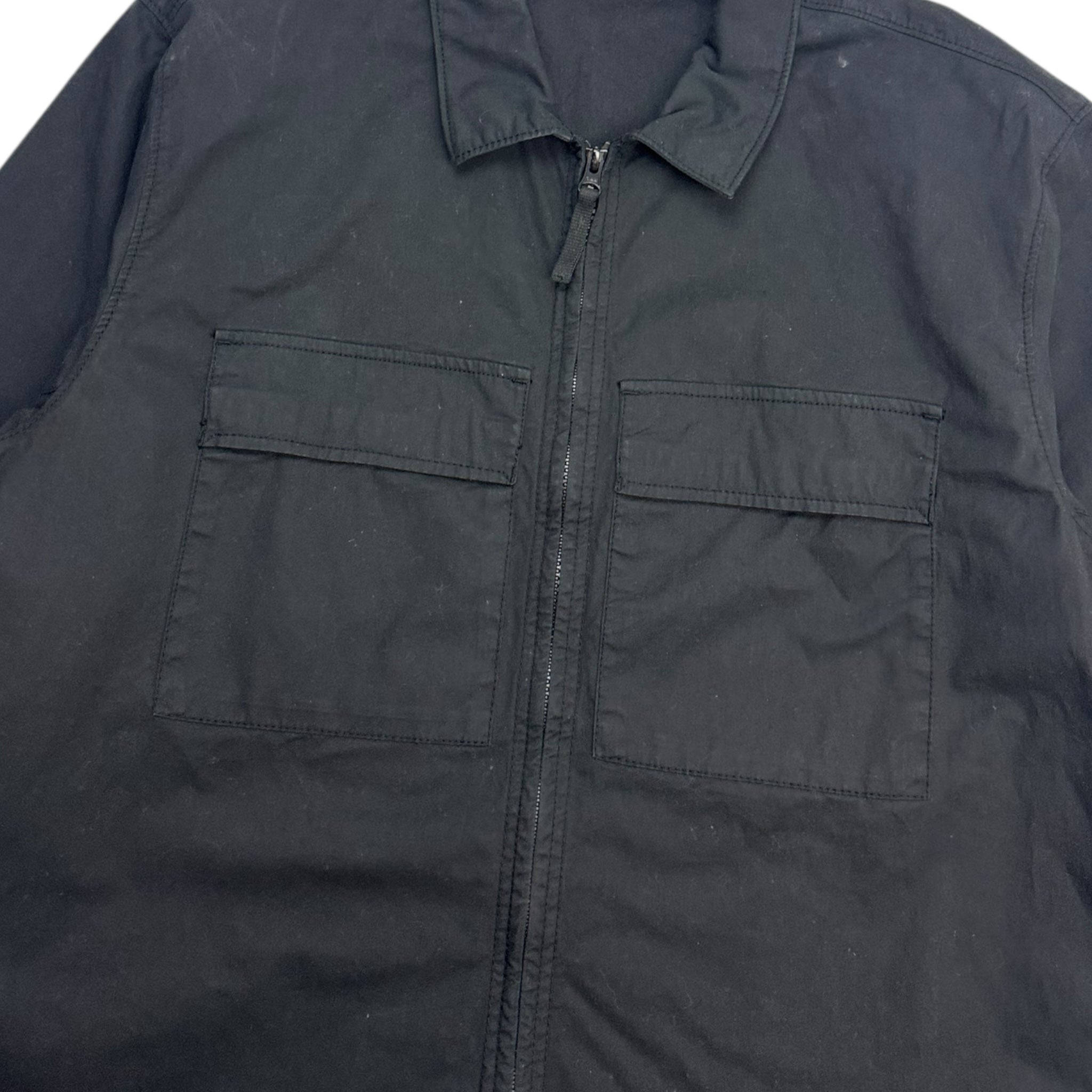 Stone Island Overshirt Supima Twill Stretch