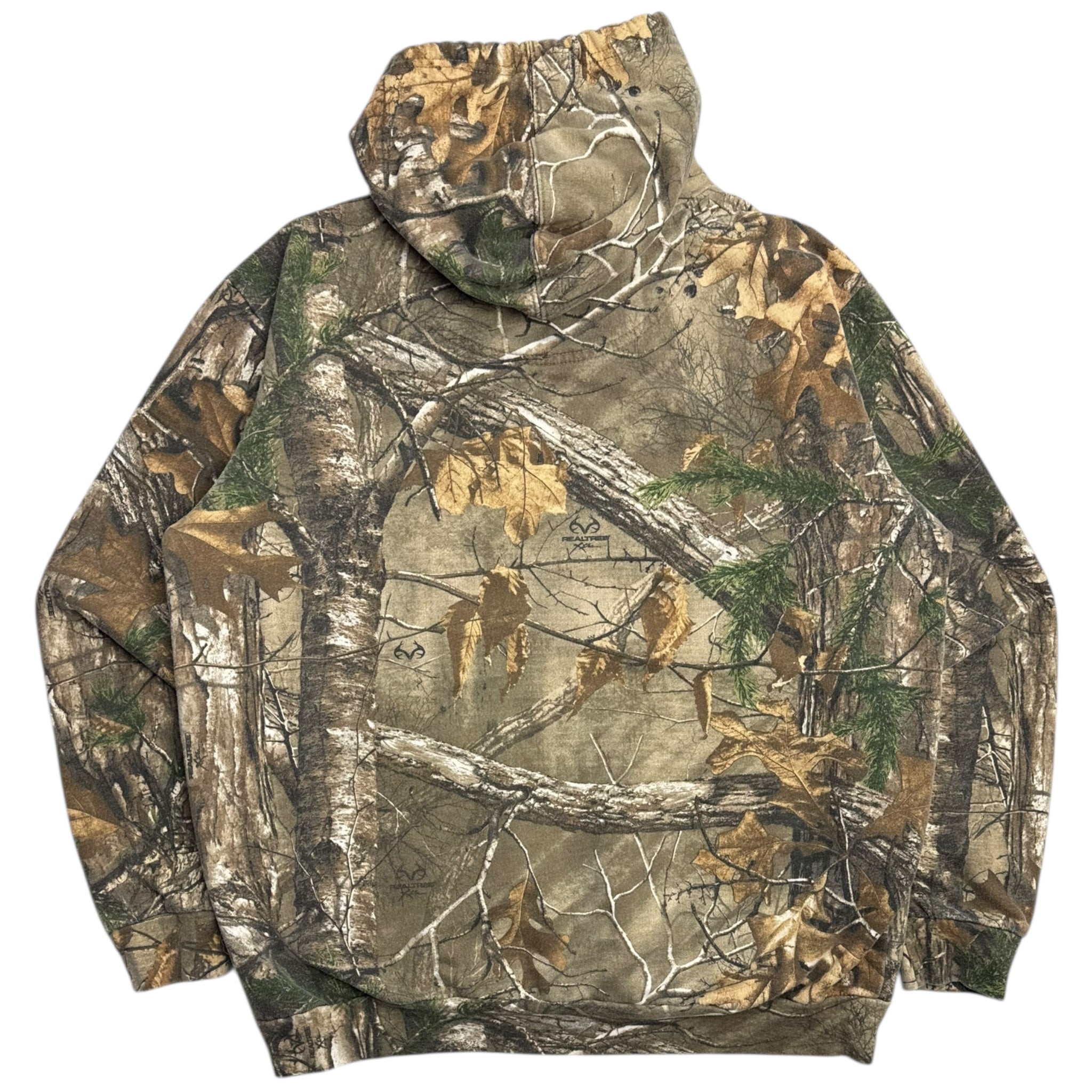 Y2K Ford Real Tree Pullover Sweater