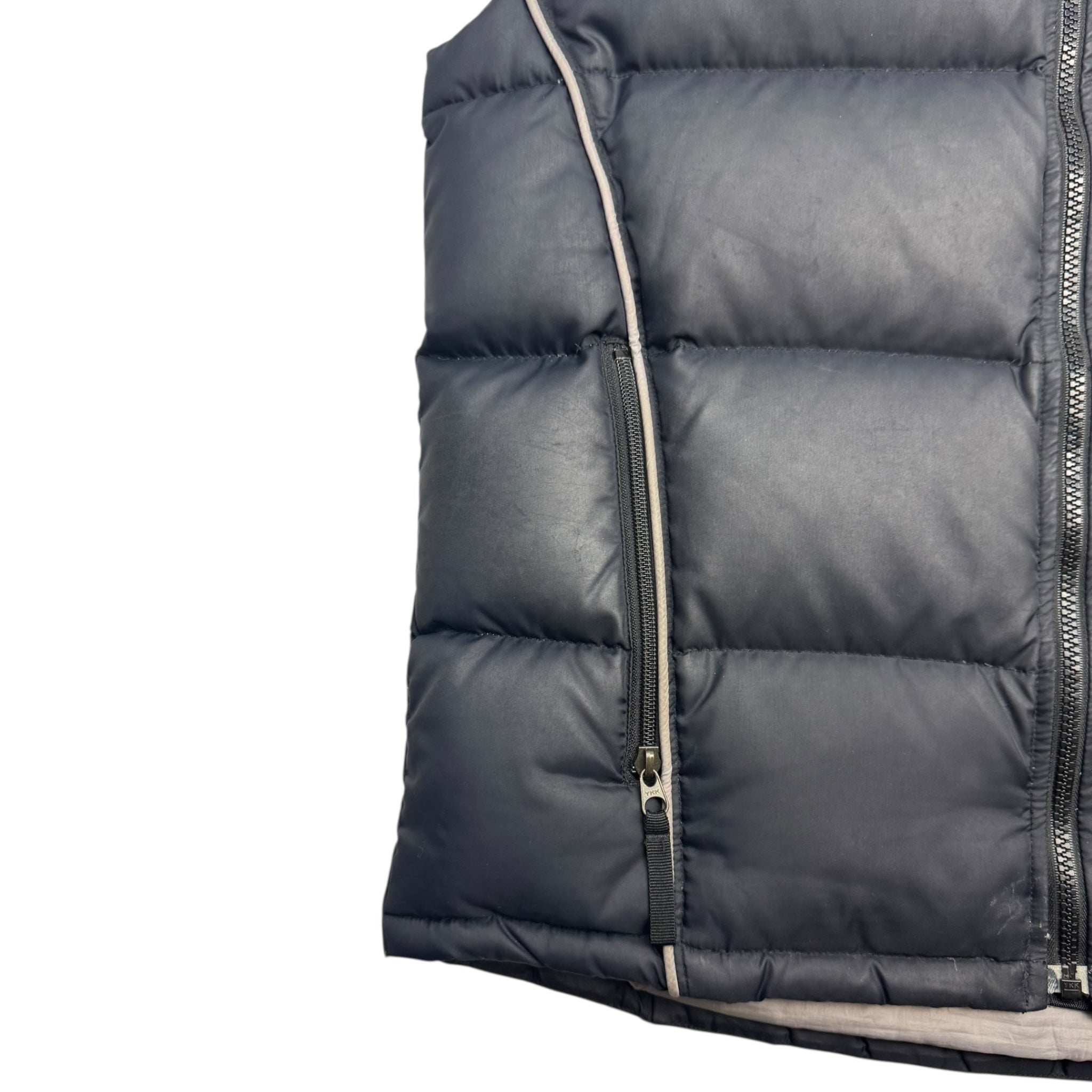 Vintage Nike Pocket Swoosh Tonal Puffer Vest