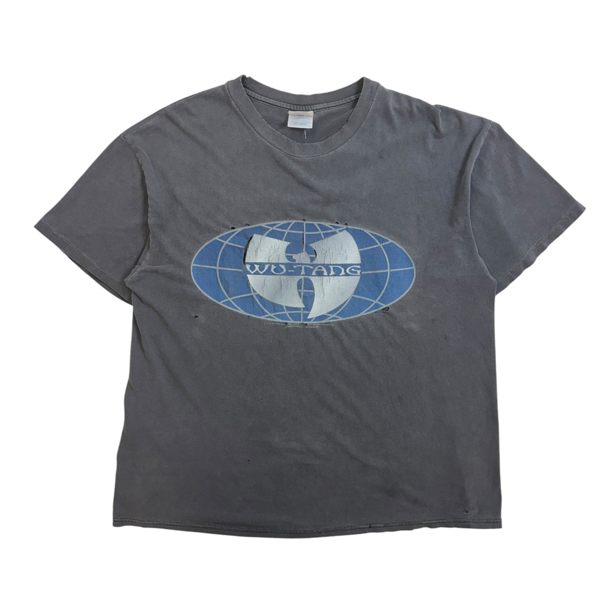 Vintage 1997  Wu-Tang Clan "Wu-Tang Forever" PolyGram T-Shirt Grey