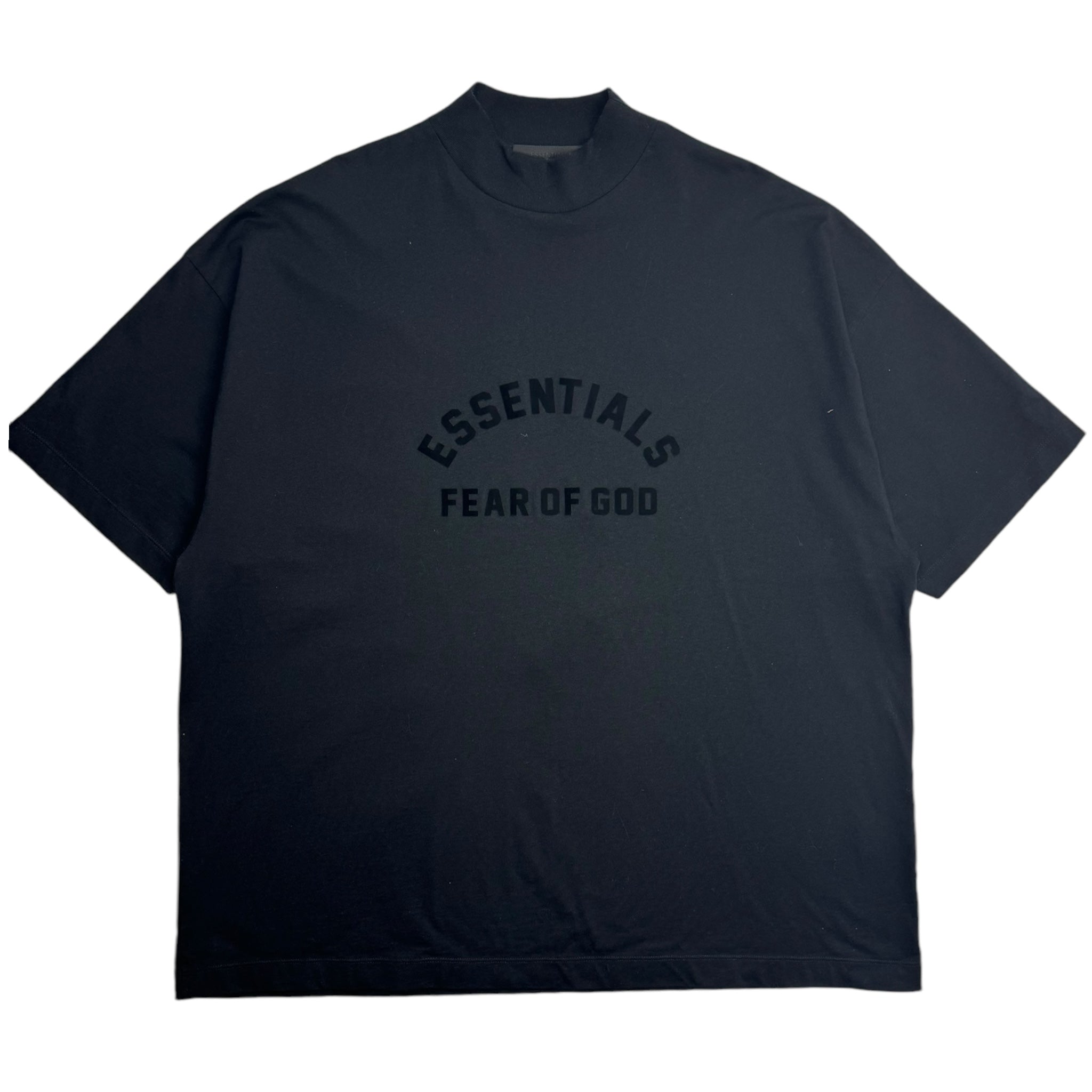 Fear Of God Essentials Arch Logo T-Shirt Jet Black