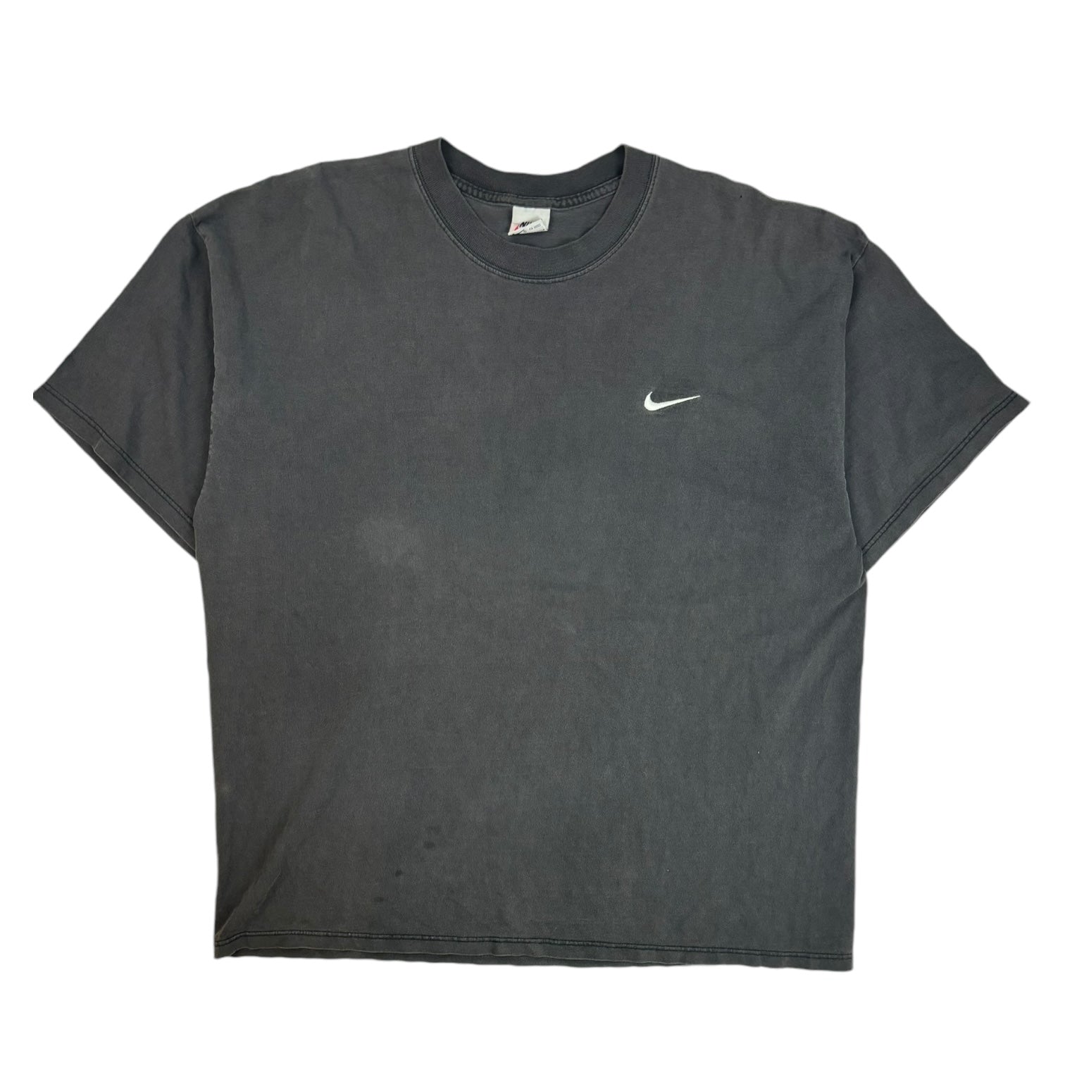 Vintage Nike Mini Swoosh T-Shirt Black