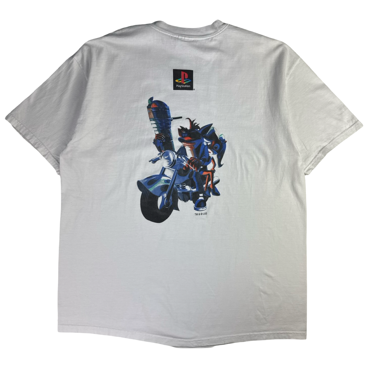 1998 Crash Bandicoot 3: Warped Sony Gaming T-Shirt