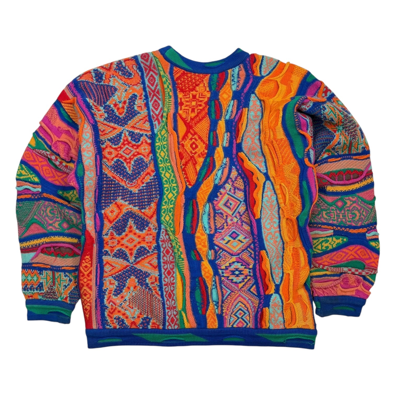 Vintage Coogi Sweater Multicolour