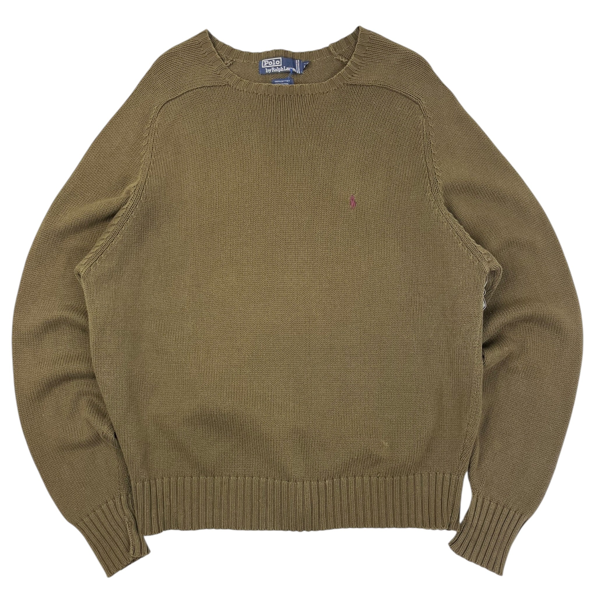 Polo Ralph Lauren Knit Sweater Moss Green