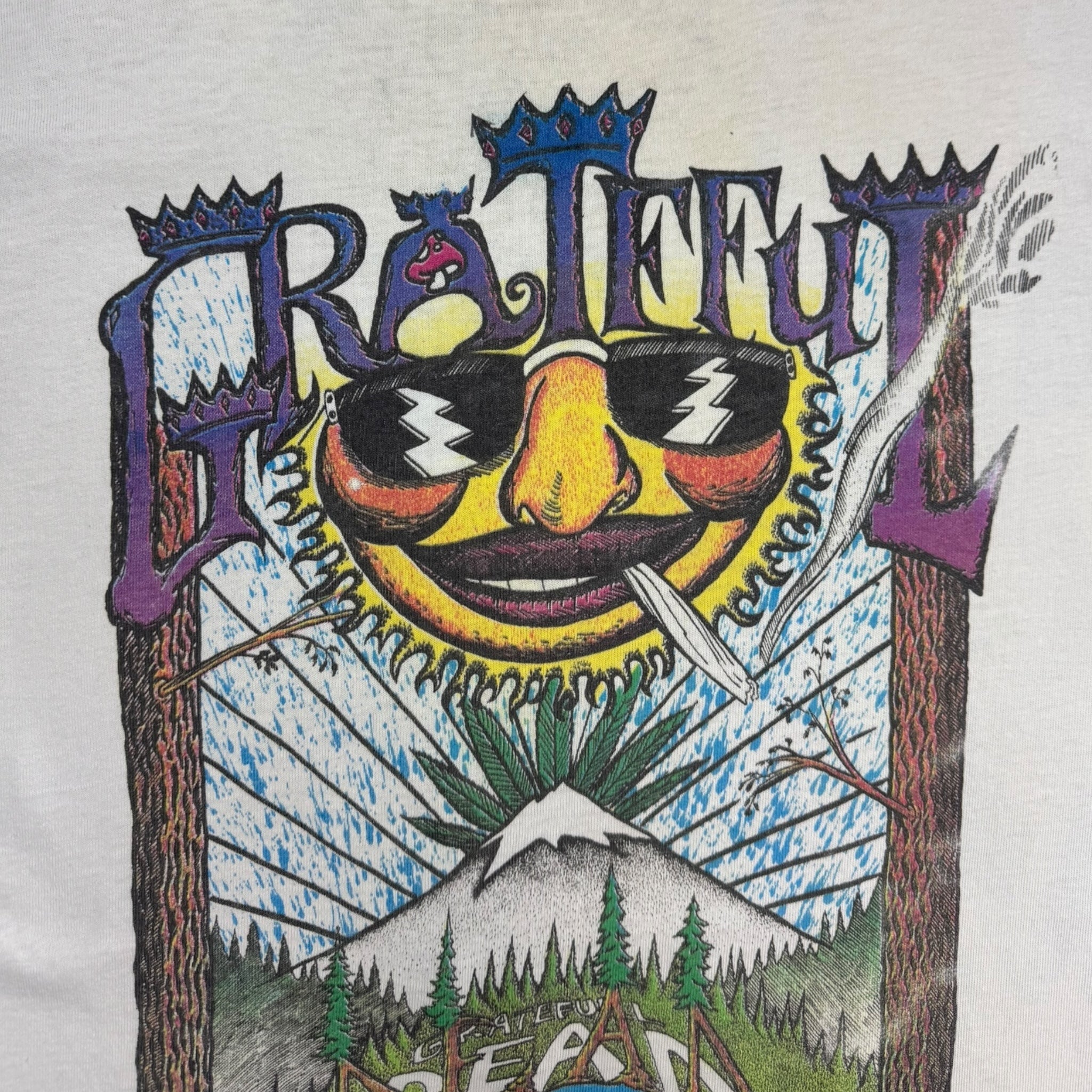 1994 Grateful Dead ‘Smoking Sun’ Oregon Tour T-Shirt