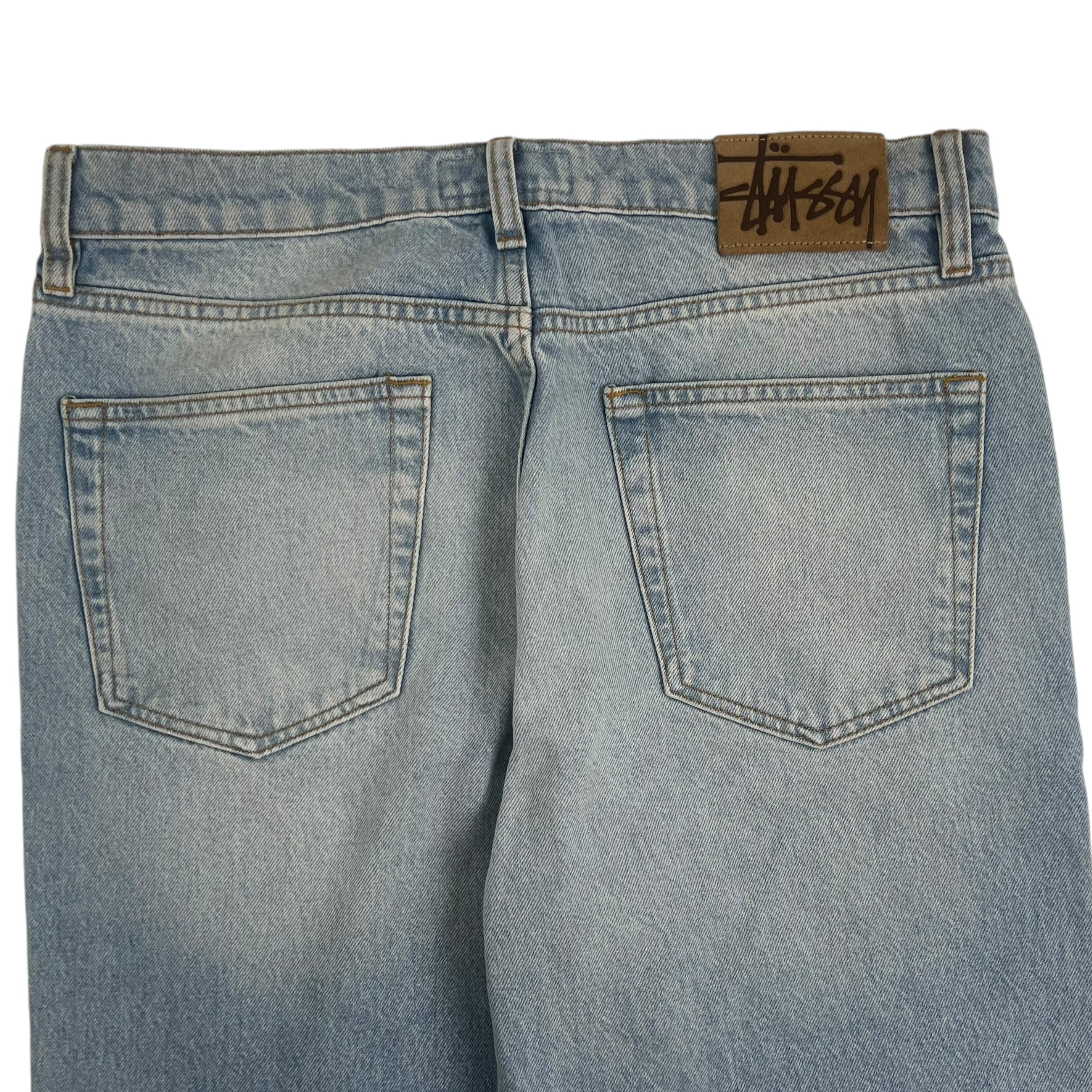 Stussy New Classic Jean Denim Medium Blue