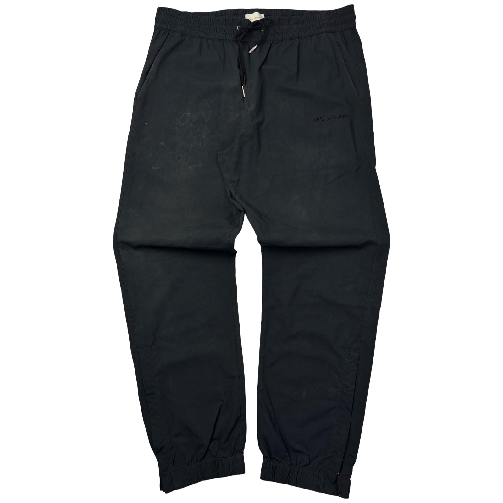 Aimé Leon Dore Core Nylon Pant Black