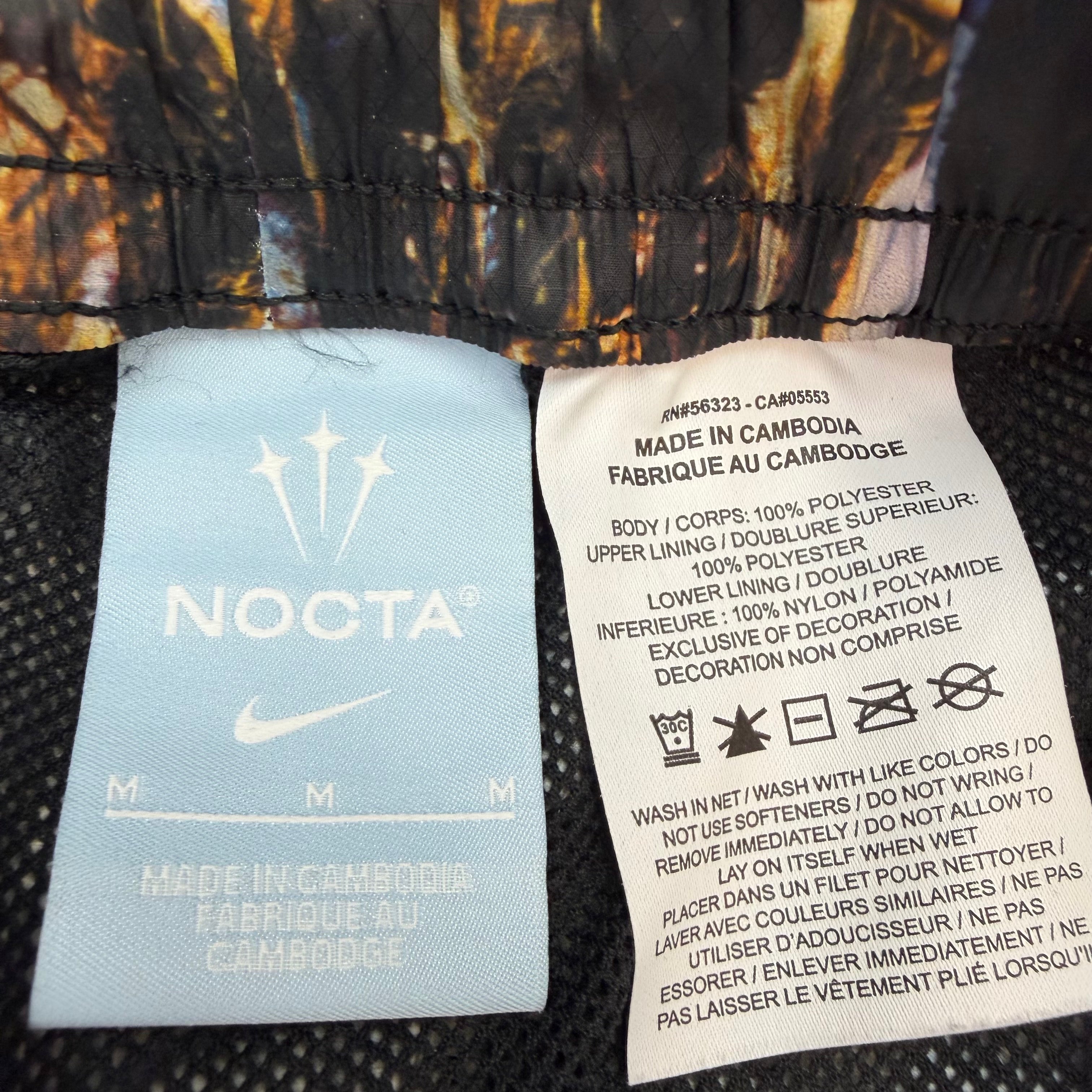 Nike X NOCTA Mountain View Track Pant Camo