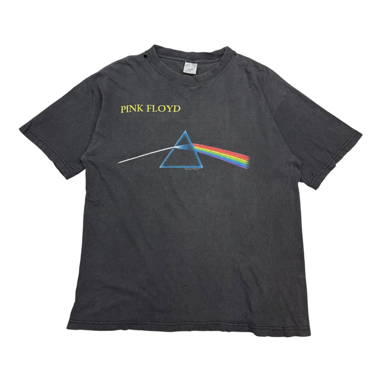 1994 Pink Floyd North American Tour Tee Faded Black
