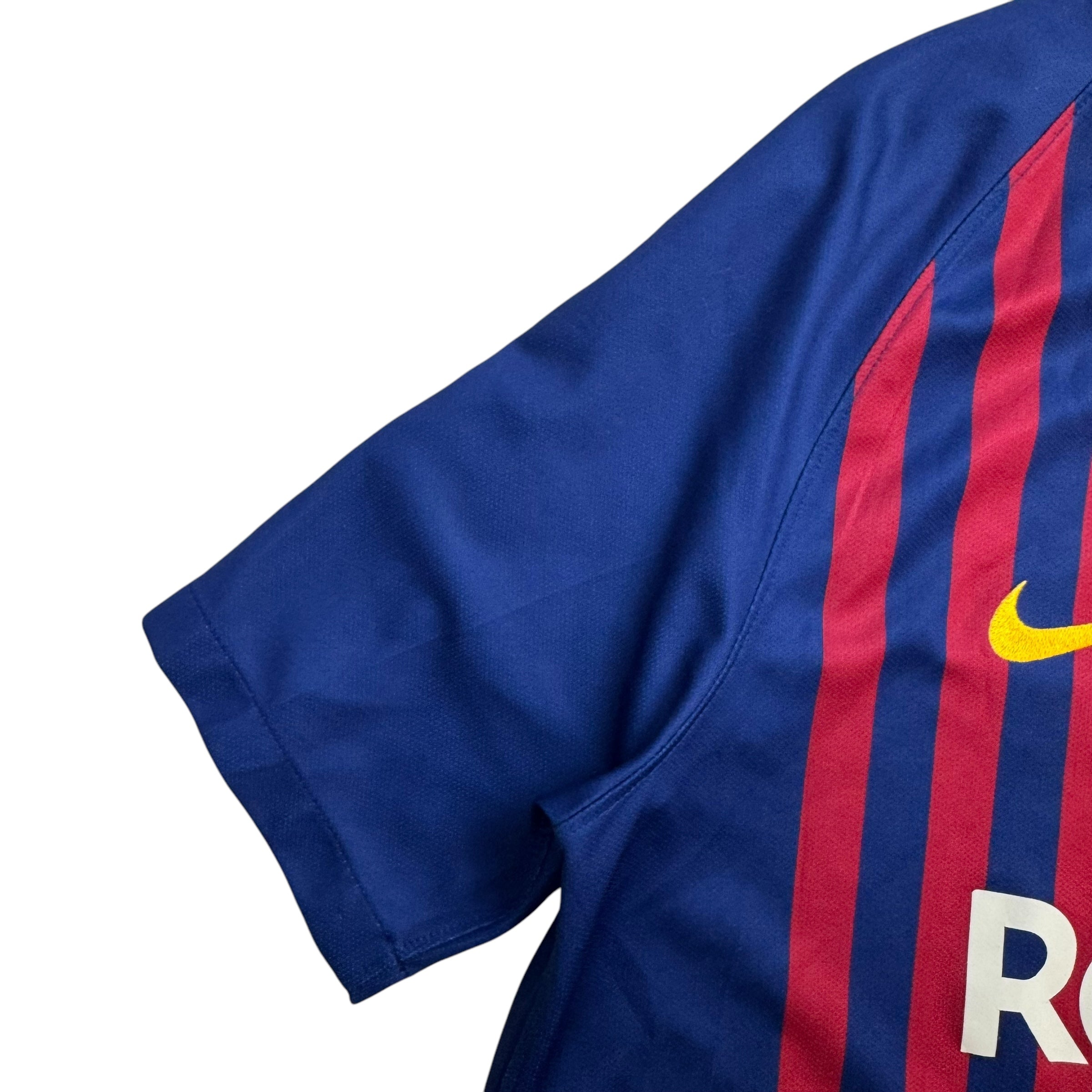 2018 Nike FC Barcelona Gallican Jersey