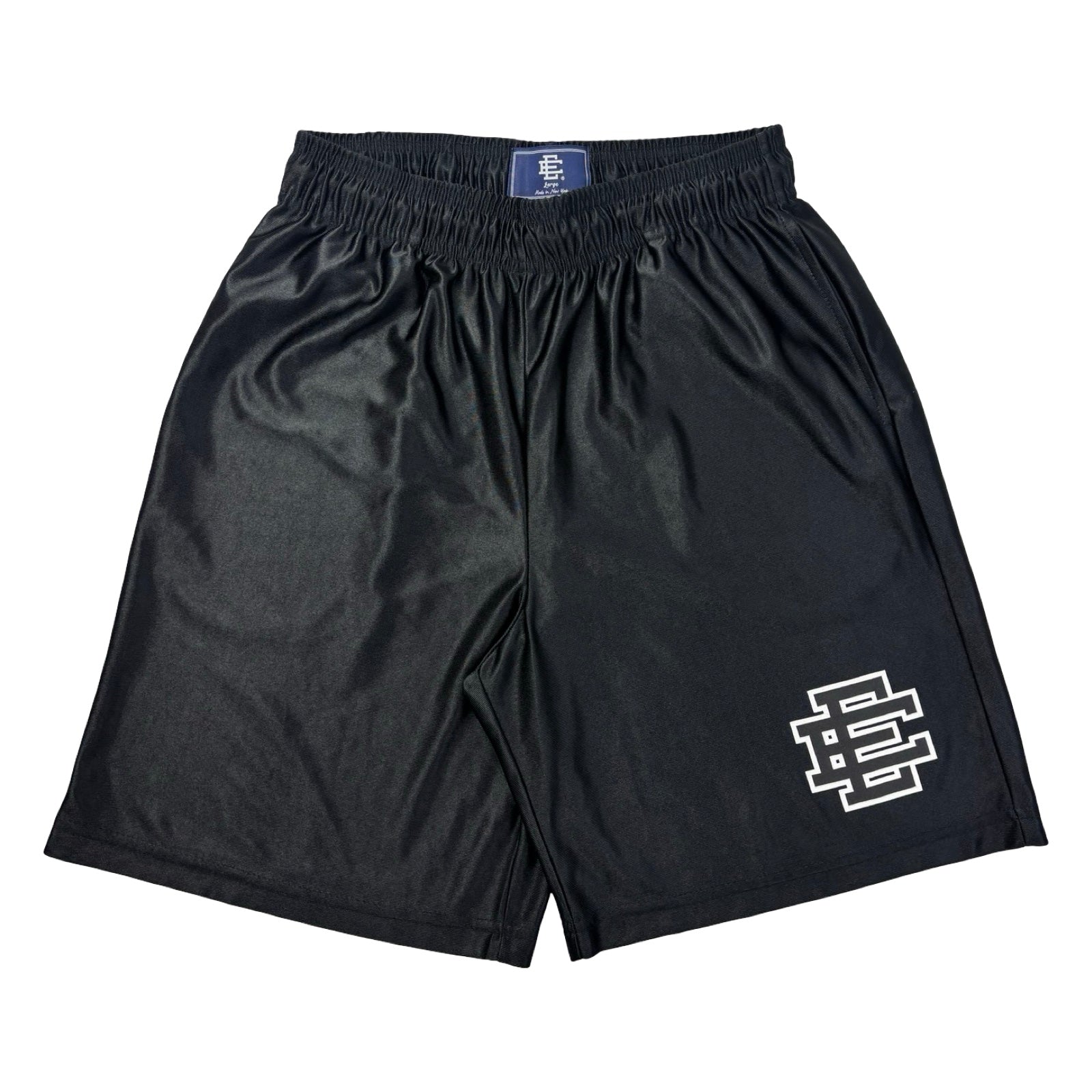 Eric Emanuel Silk Short Black