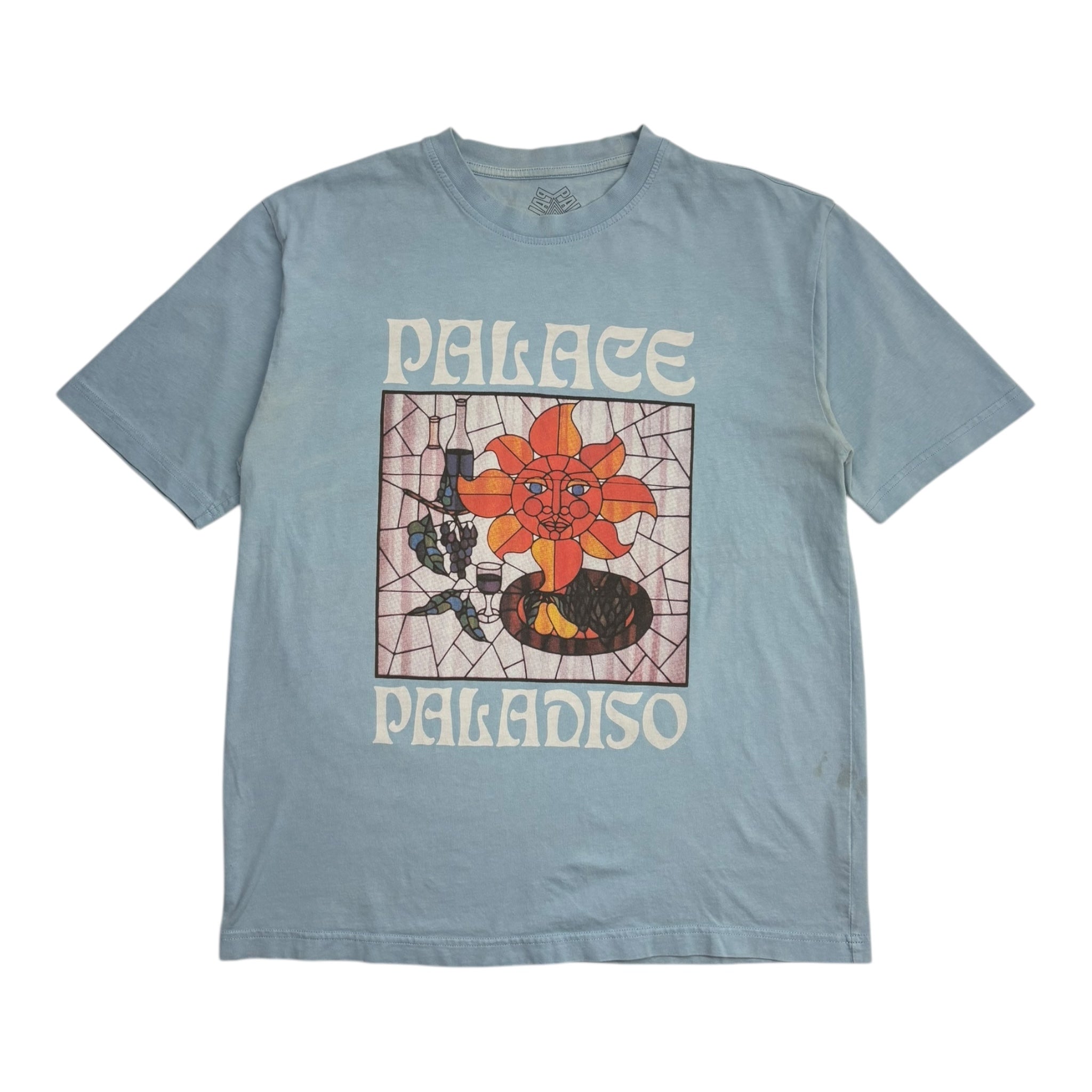 Palace Paladiso T-Shirt Sky Blue