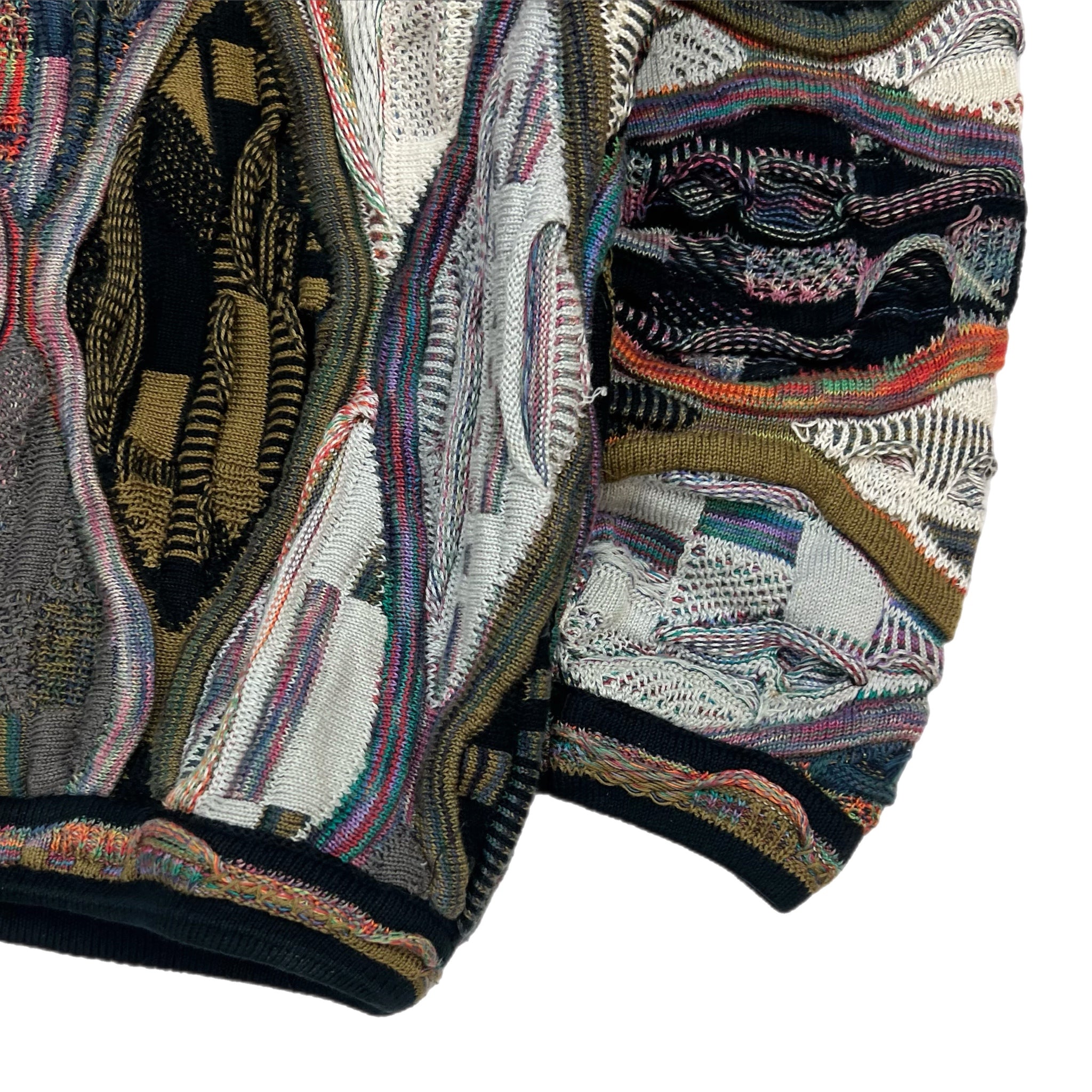 Vintage Tundra 3D Knit Multi Colour