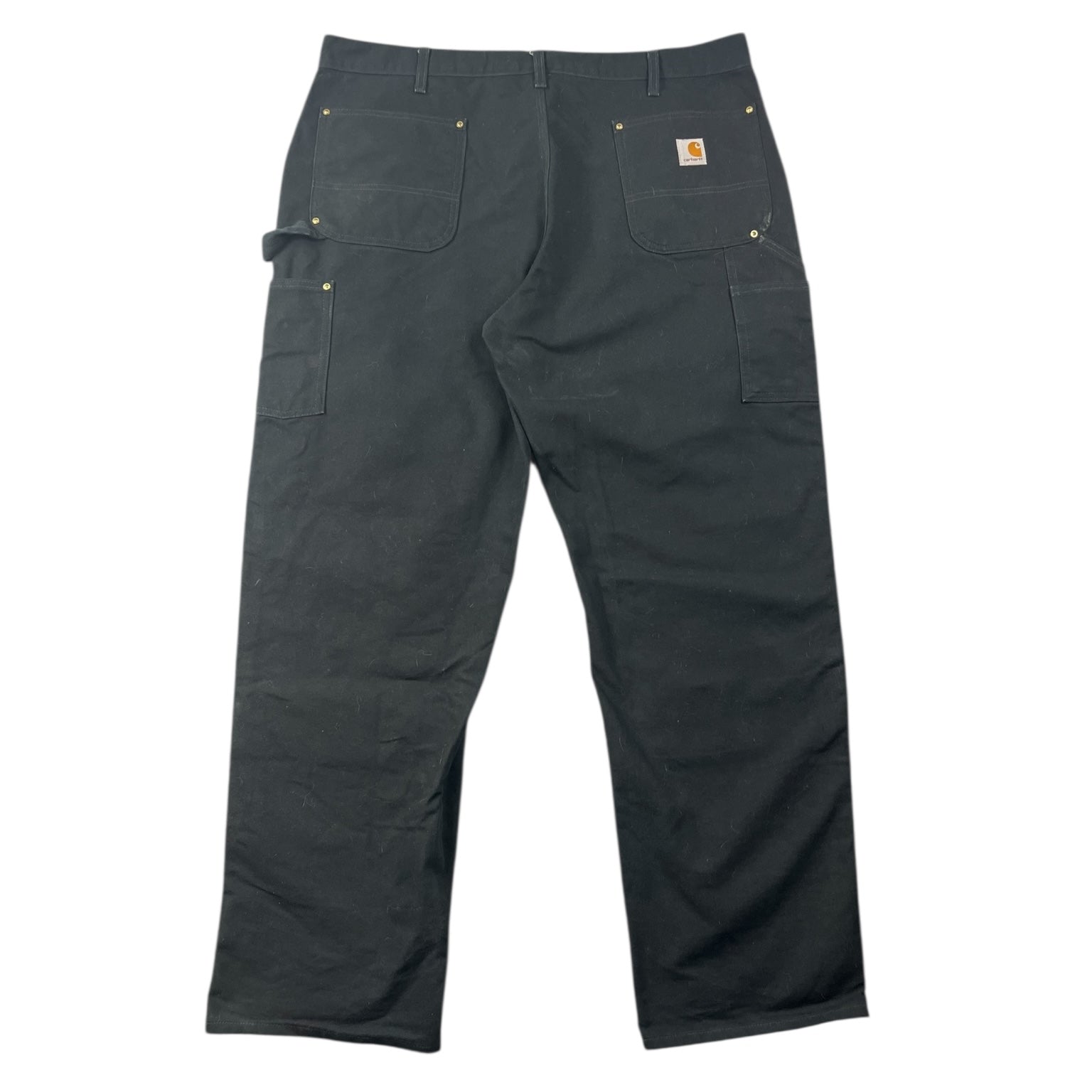 Vintage Carhartt Double Knee Pants Black