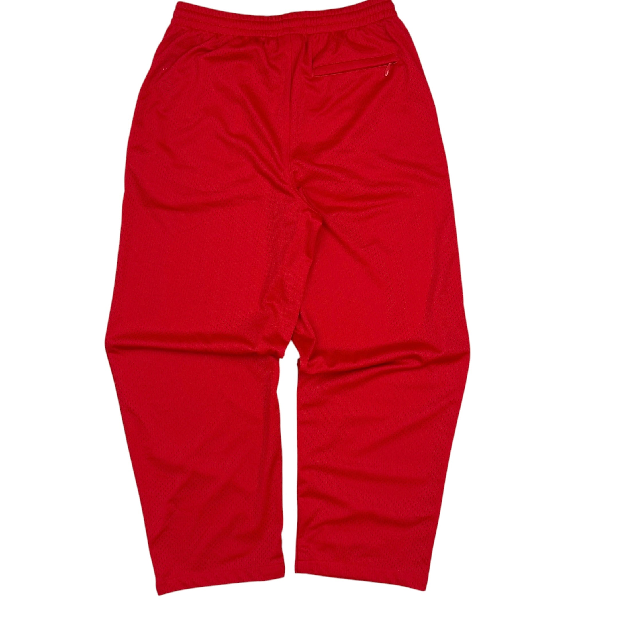 Stussy Mesh Track Pant Red
